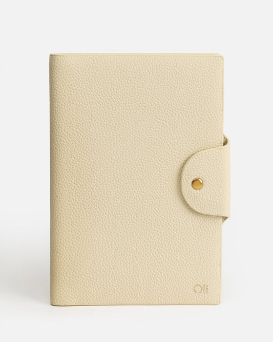 Olivia A5 Notebook Holder Oat
