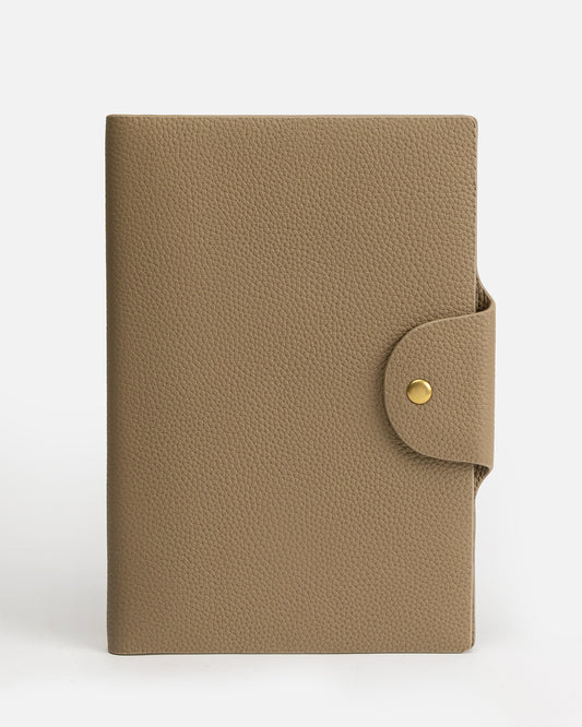 Olivia A5 Notebook Holder Sepia