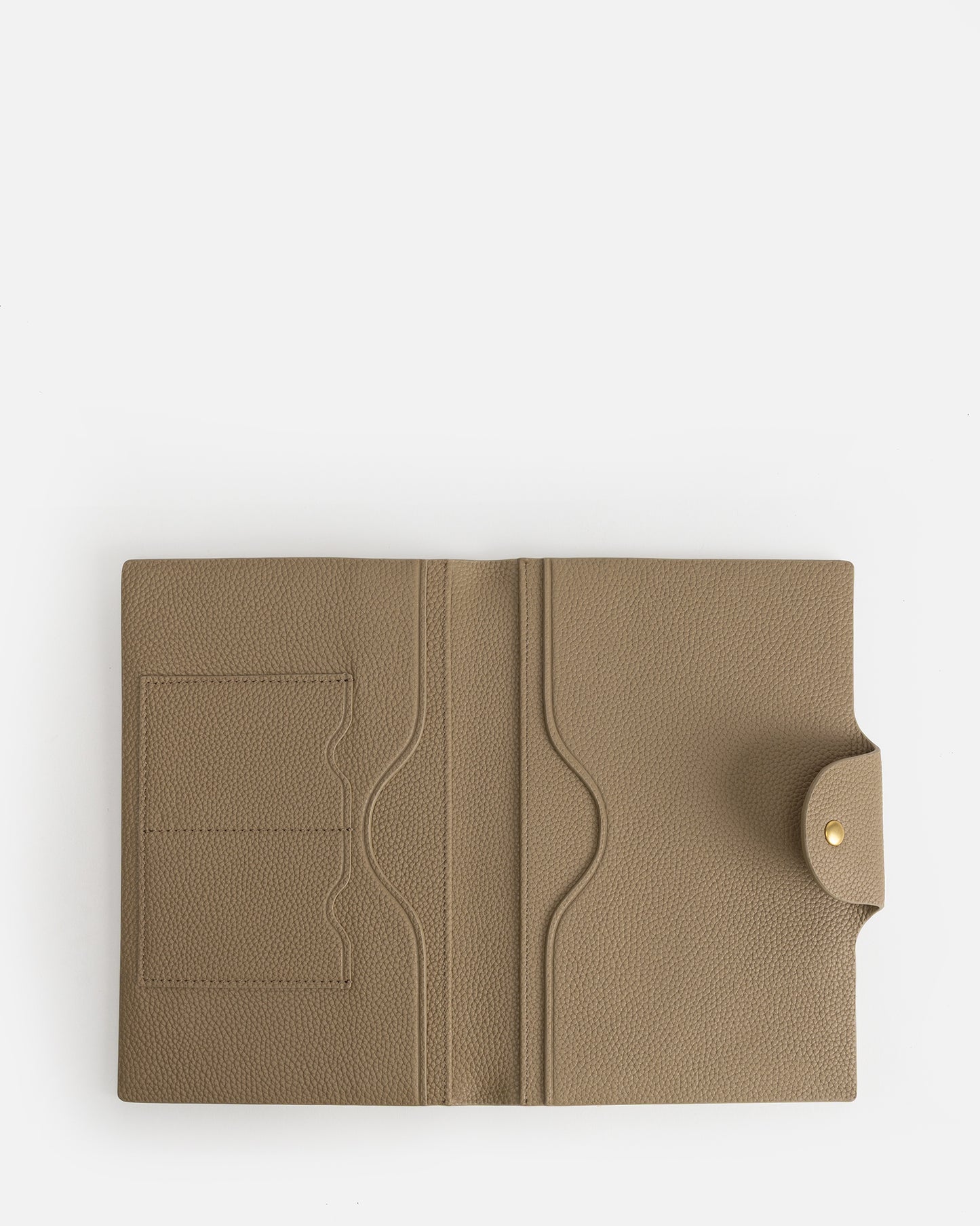 Olivia A5 Notebook Holder Sepia