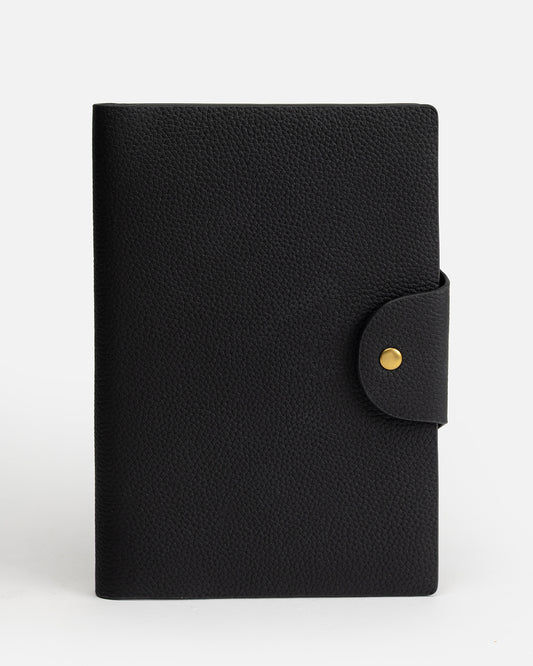 Olivia A5 Notebook Holder Black