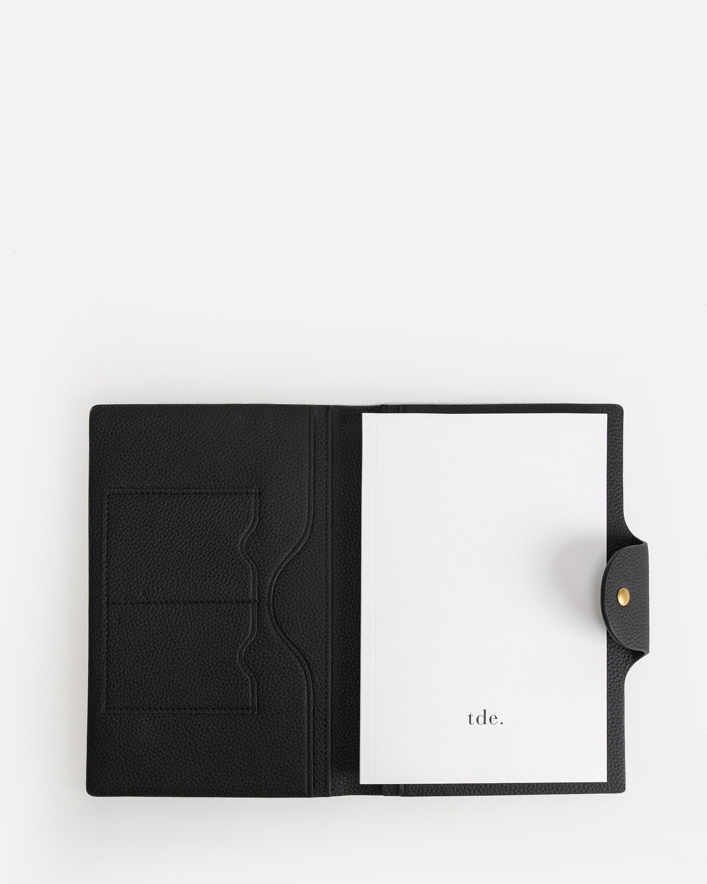 Olivia A5 Notebook Holder Black