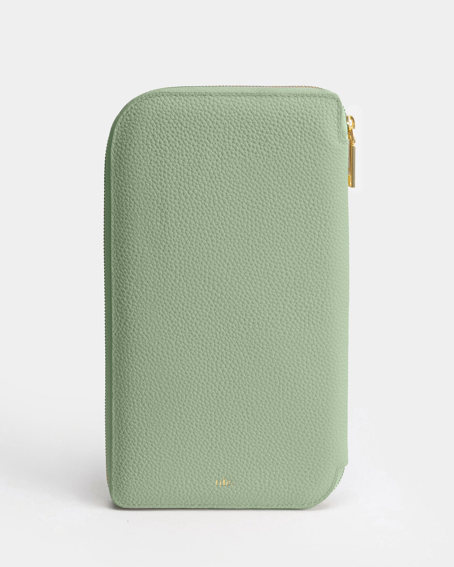Olivia Family Travel Wallet Sage