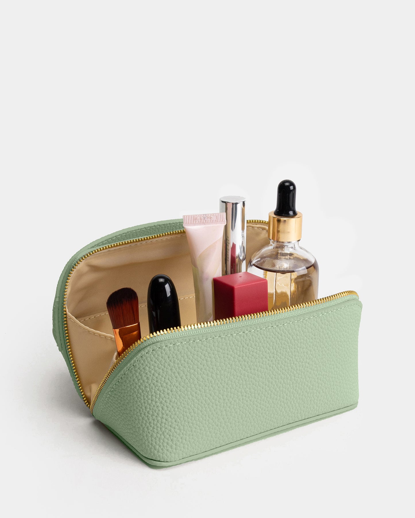 Olivia Medium Travel Case Sage