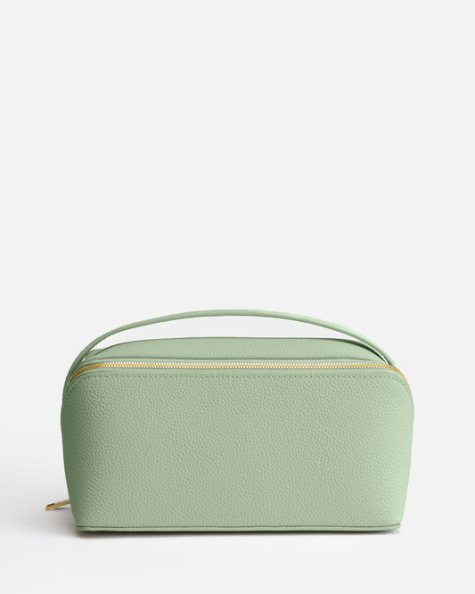 Olivia Large Travel Case Sage