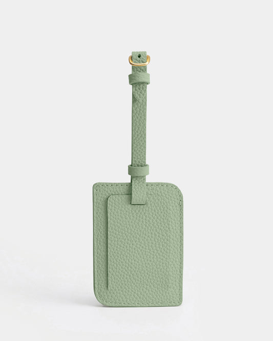 Olivia Luggage Tag Sage