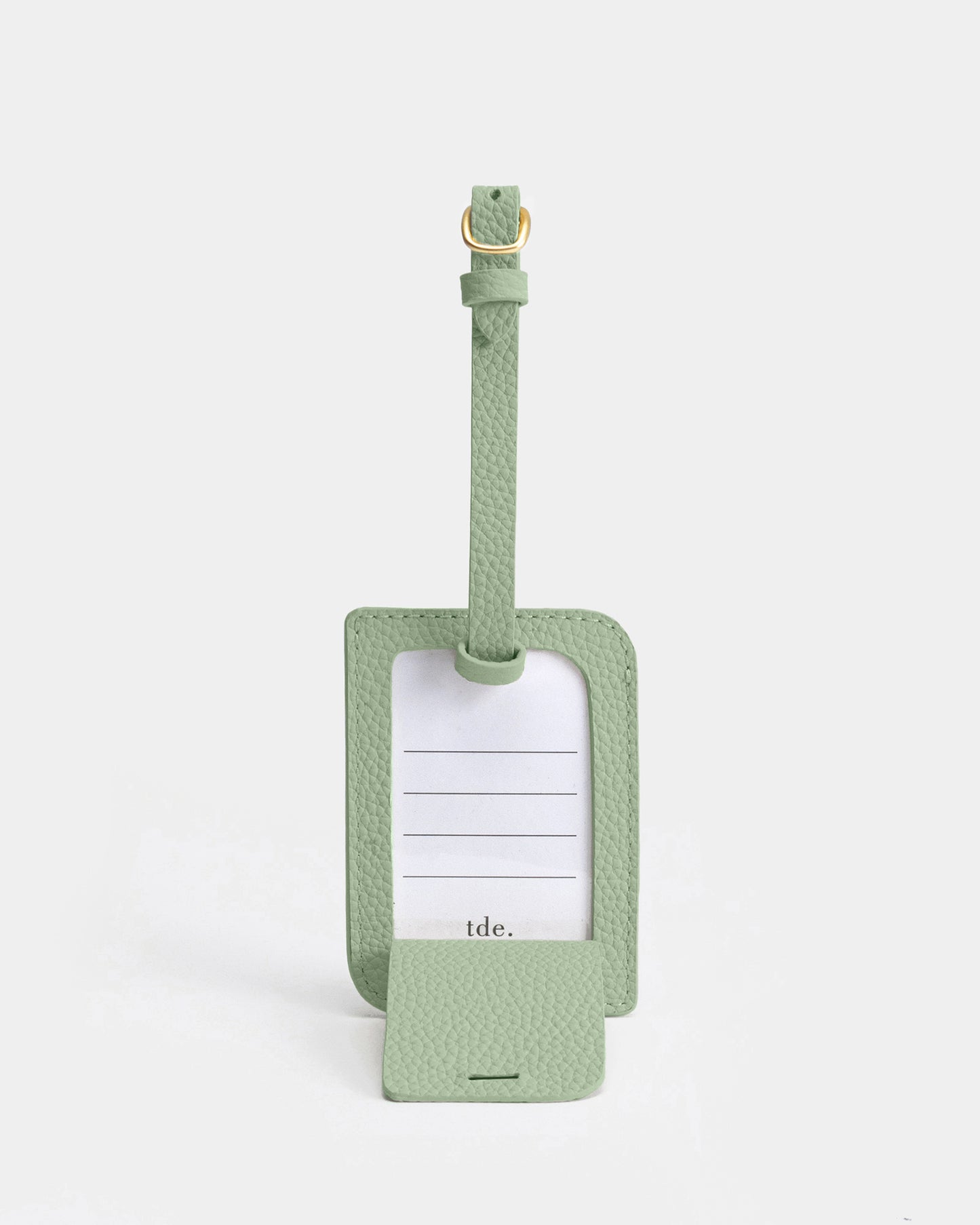 Olivia Luggage Tag Sage
