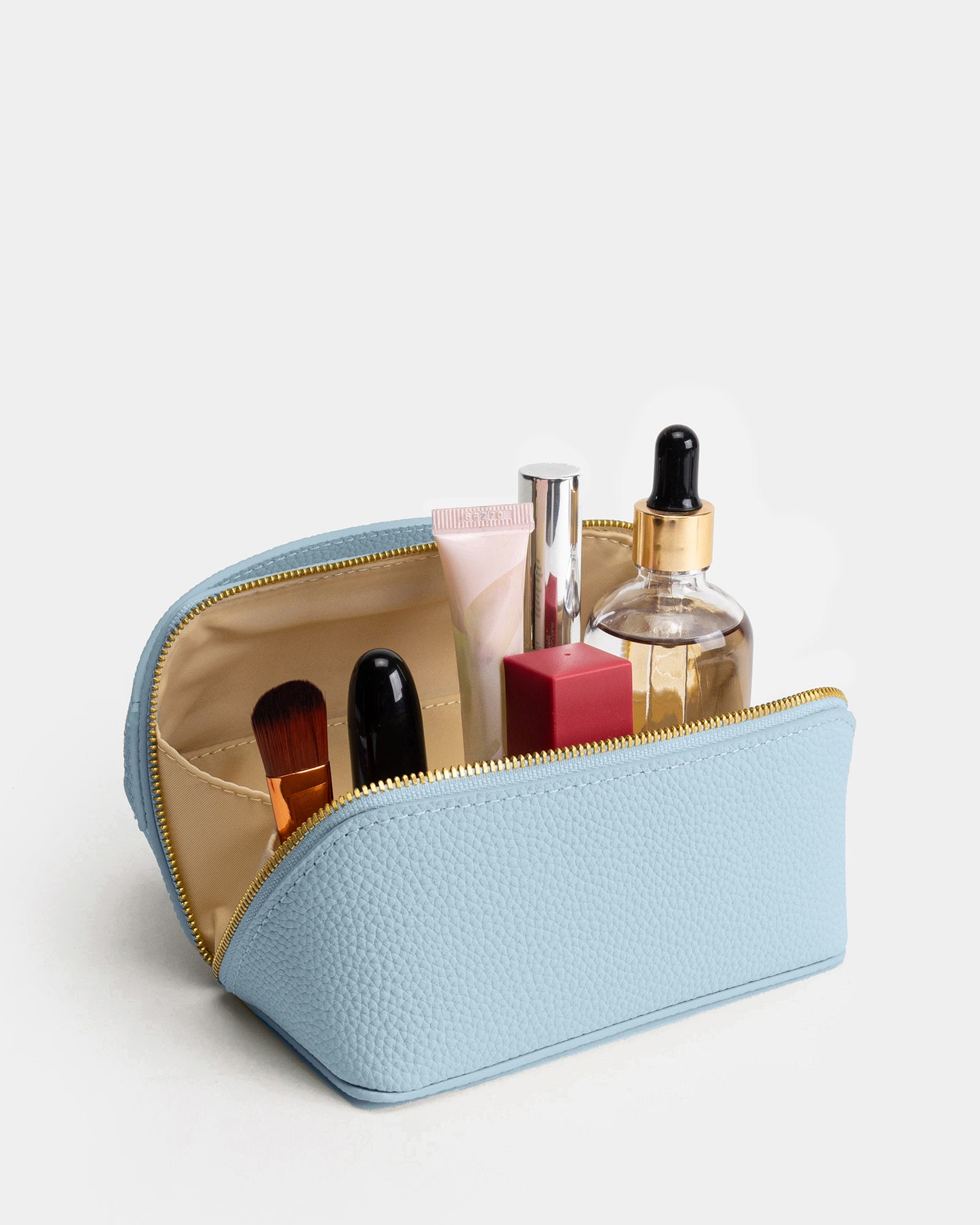 Olivia Medium Travel Case Baby Blue