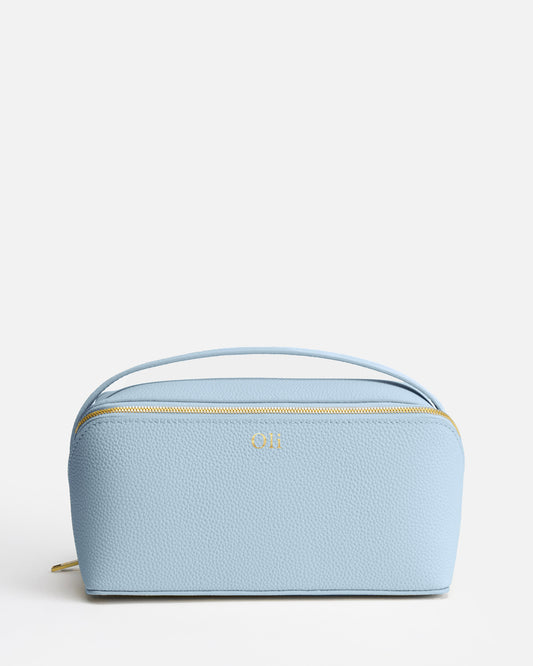 Olivia Large Travel Case Baby Blue