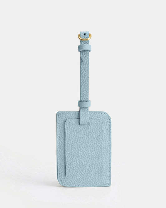 Olivia Luggage Tag Baby Blue