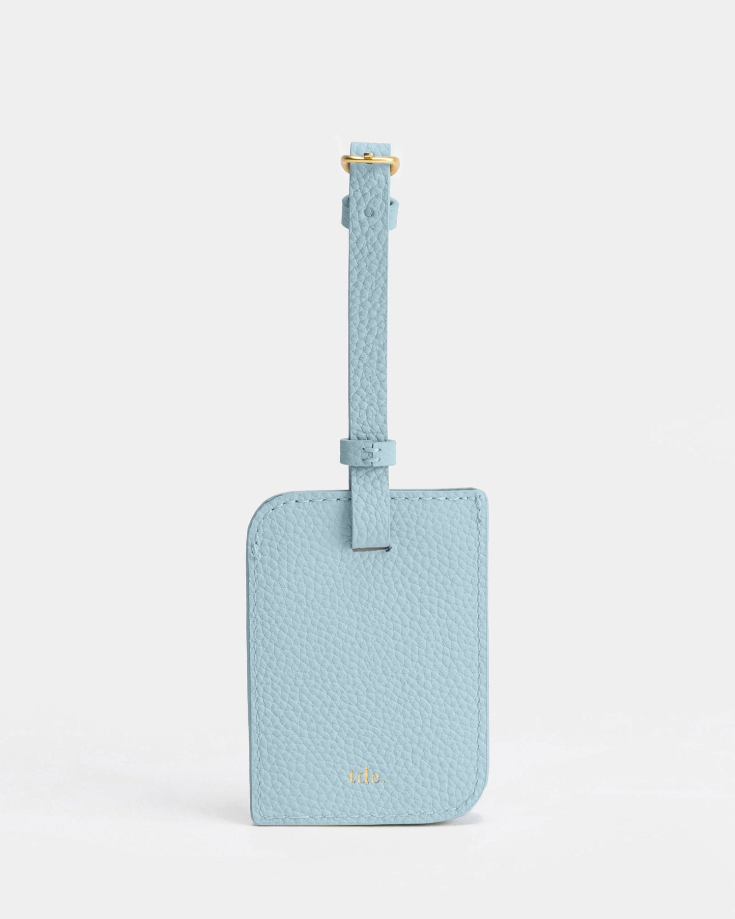 Olivia Luggage Tag Baby Blue
