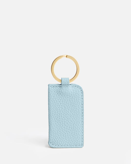 Olivia Keyring Baby Blue