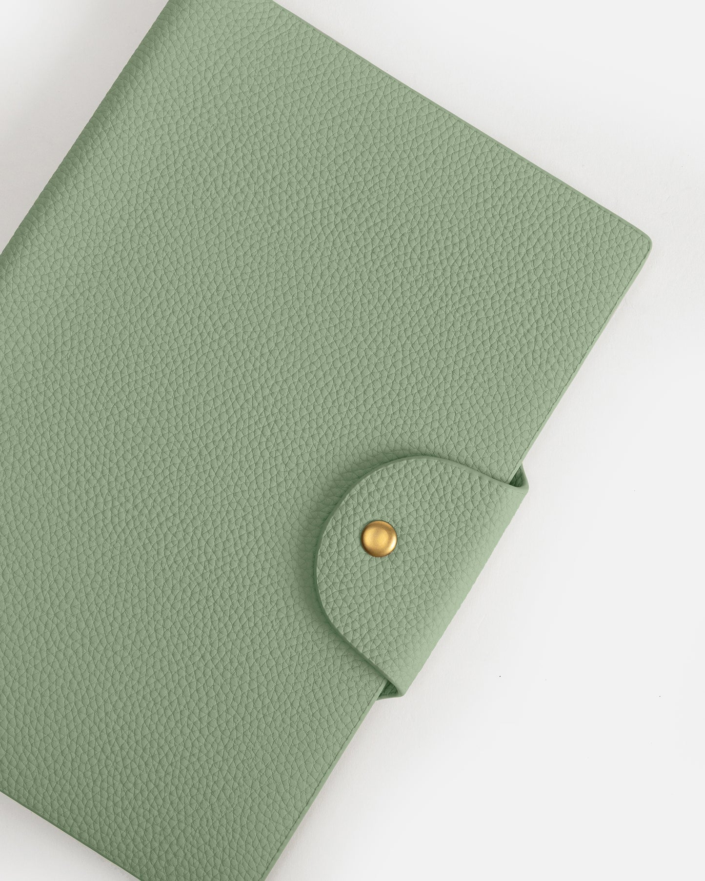 Olivia A5 Notebook Holder Sage