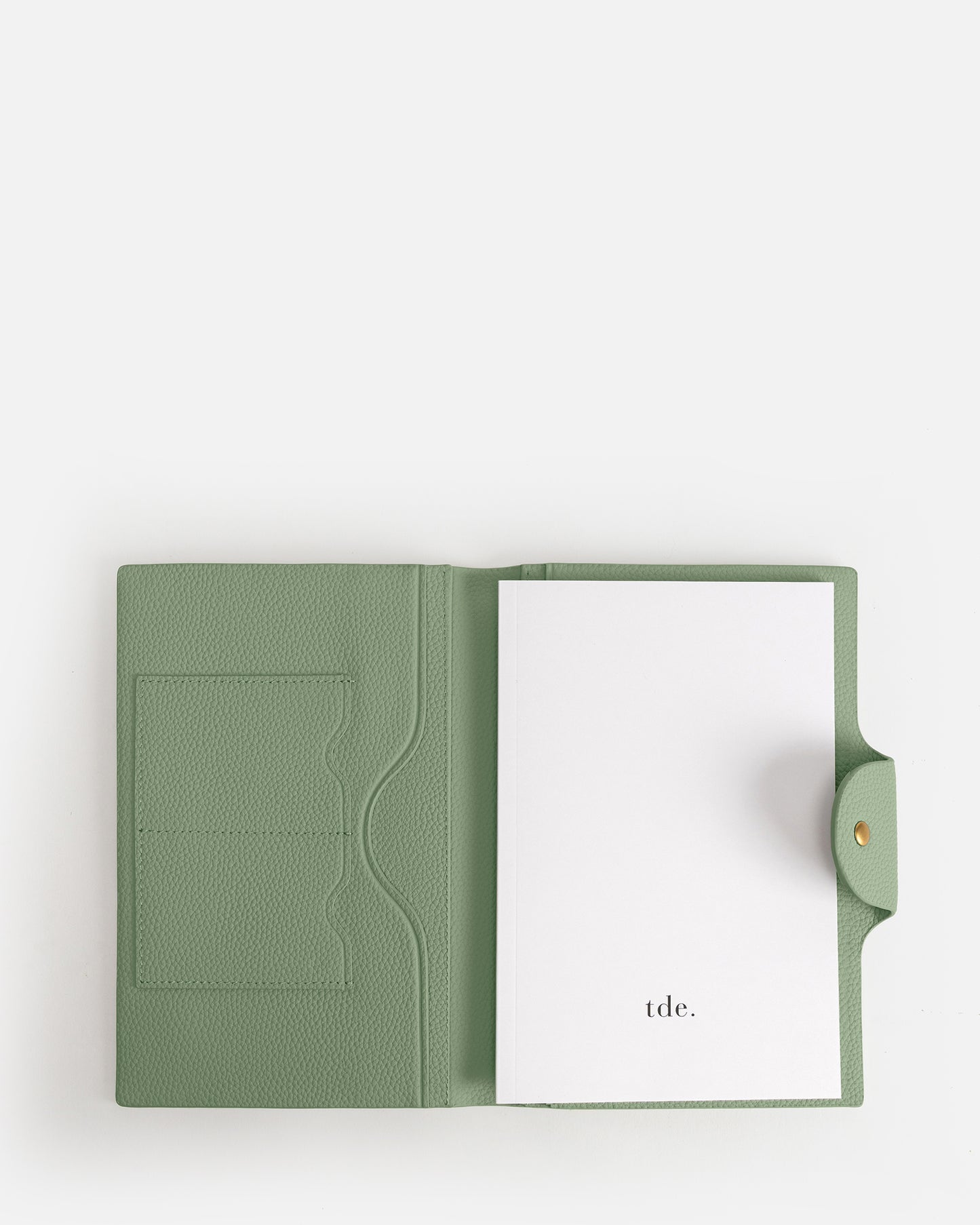 Olivia A5 Notebook Holder Sage