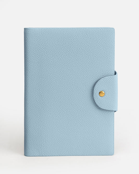 Olivia A5 Notebook Holder Baby Blue