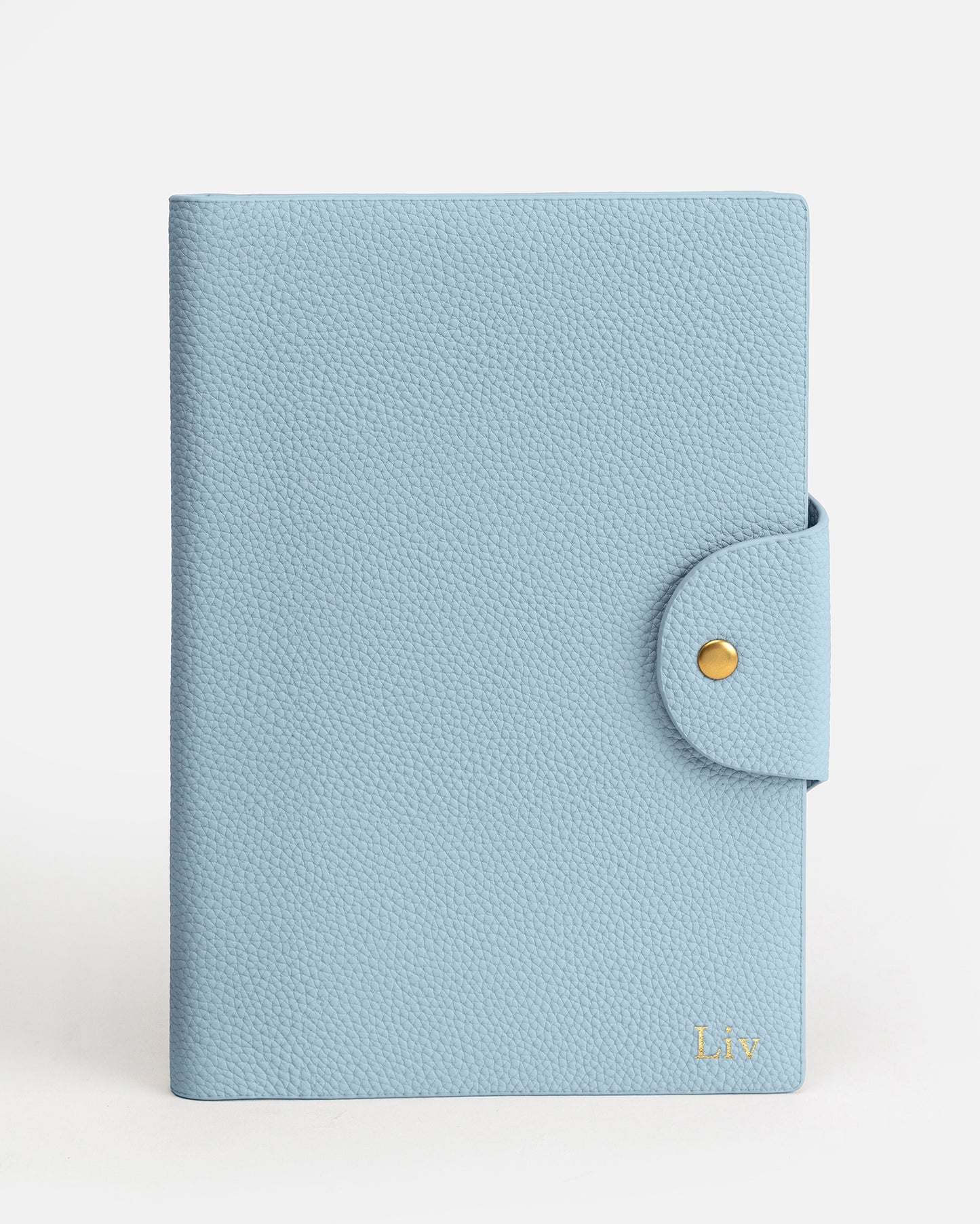 Olivia A5 Notebook Holder Baby Blue