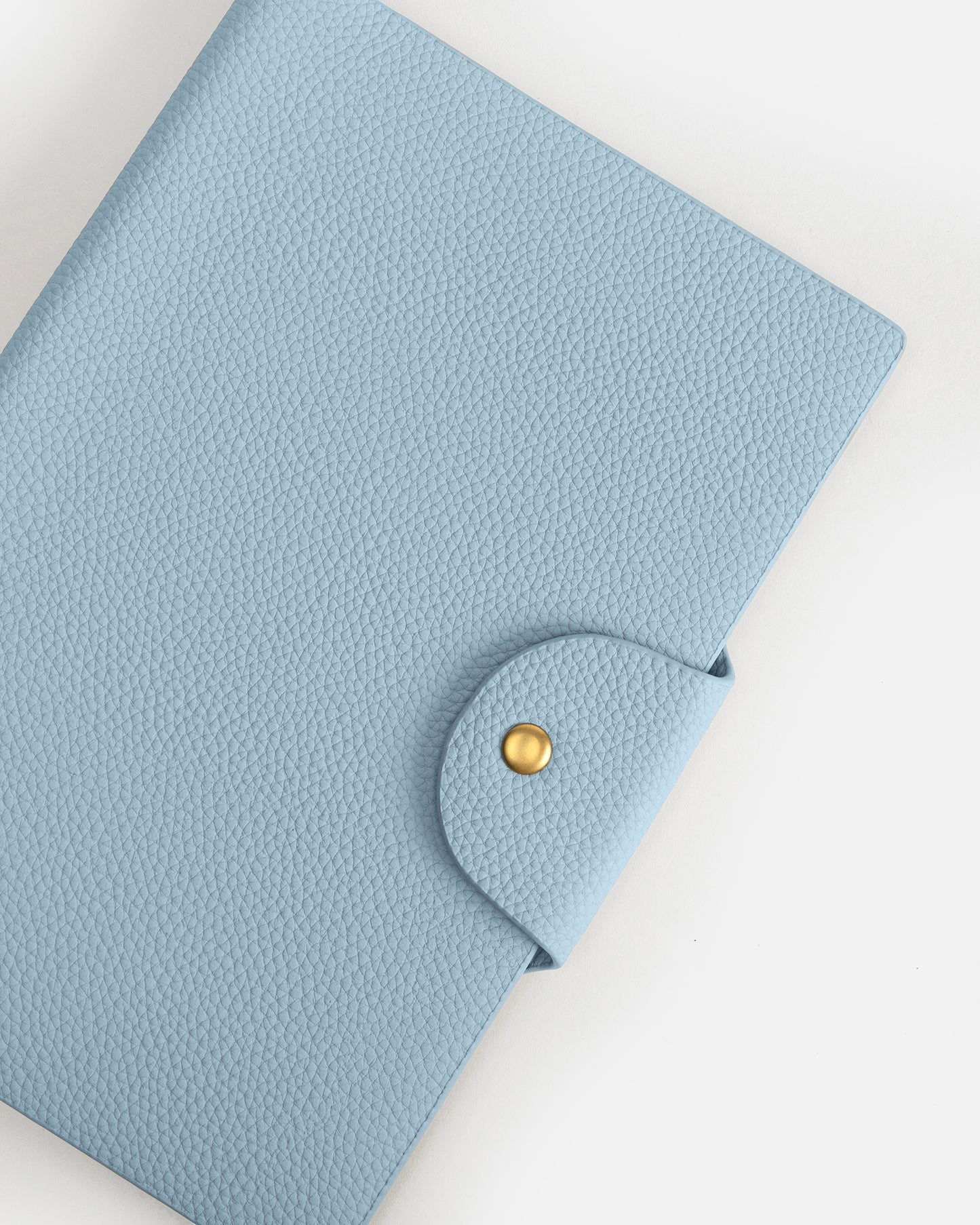 Olivia A5 Notebook Holder Baby Blue