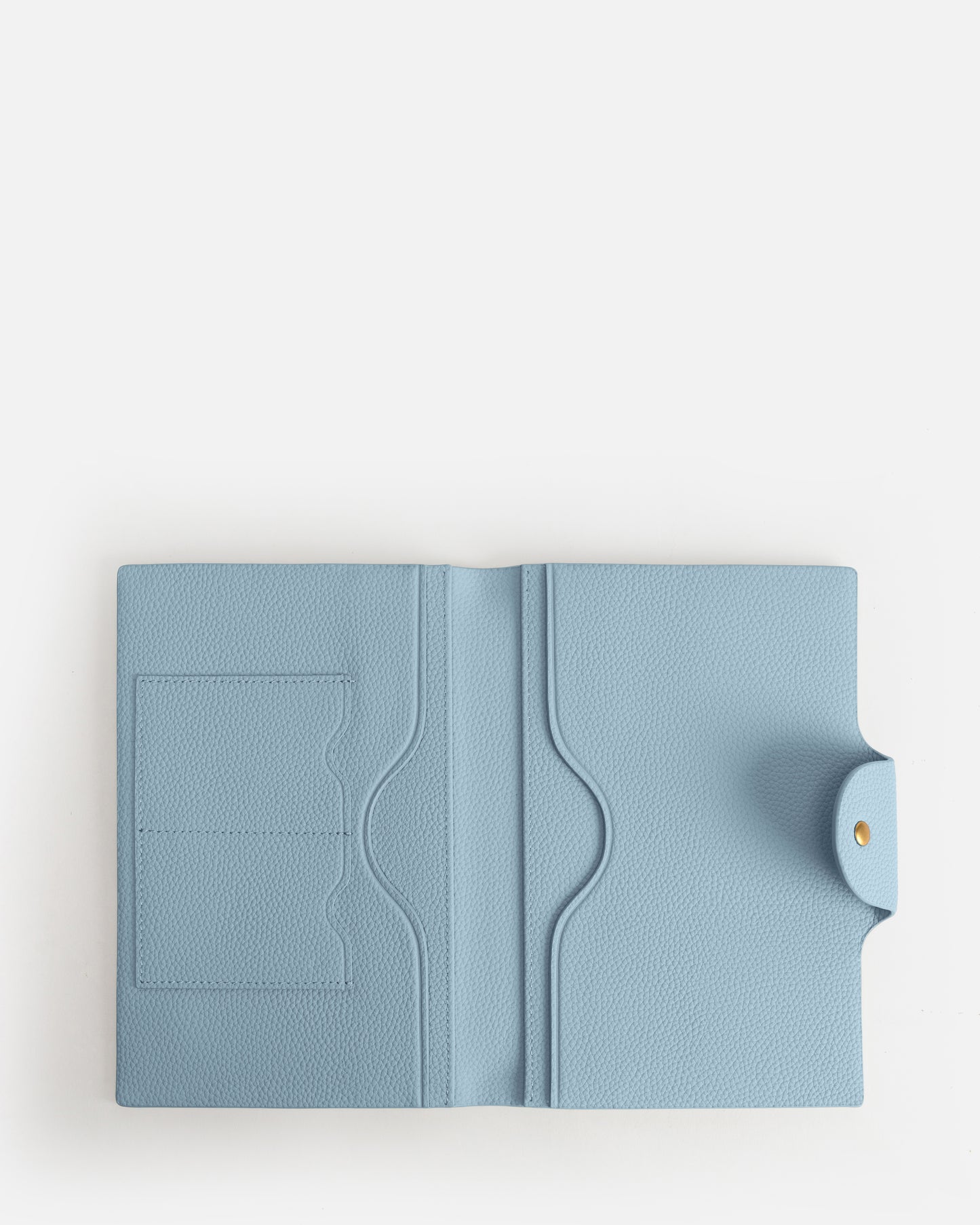 Olivia A5 Notebook Holder Baby Blue