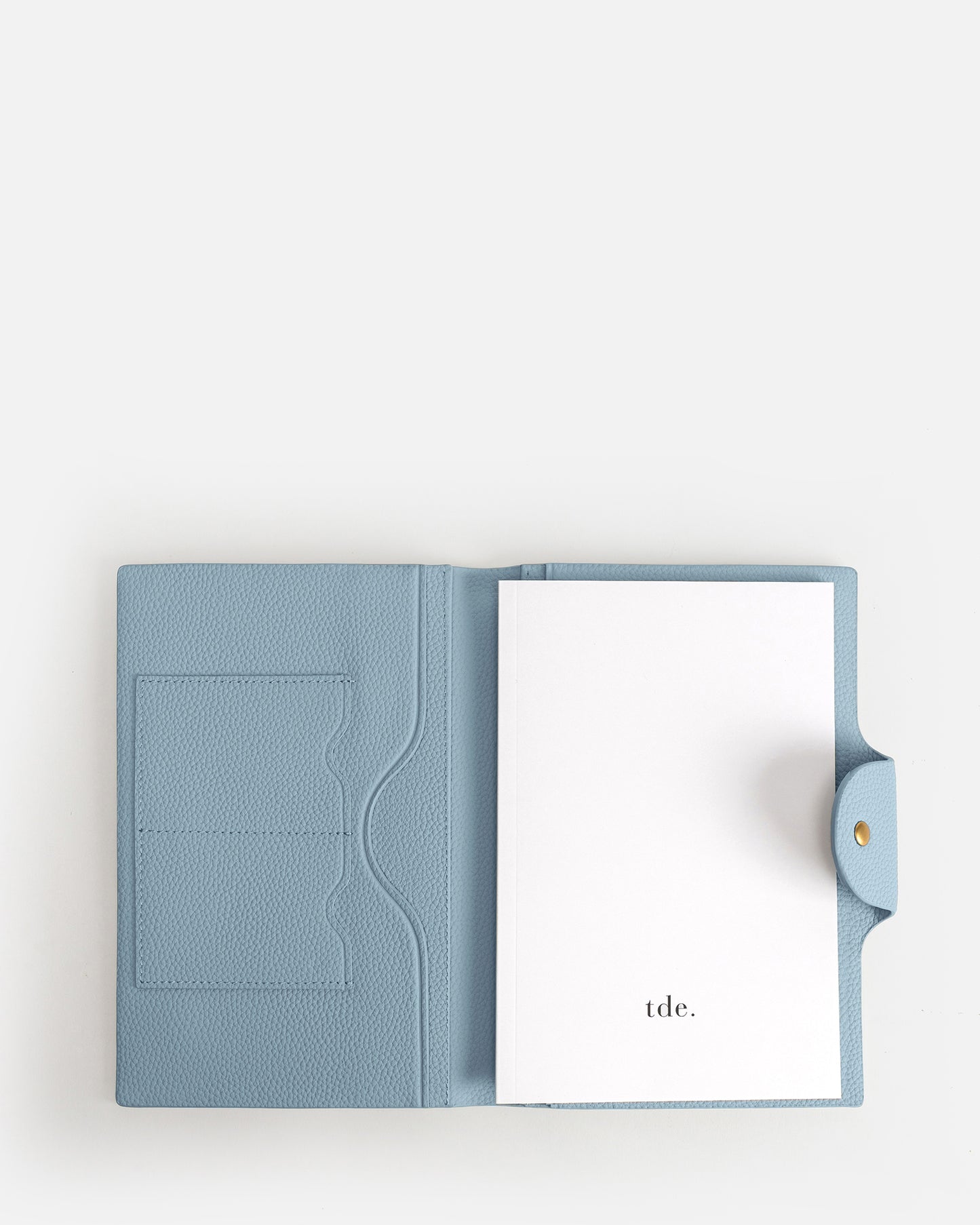Olivia A5 Notebook Holder Baby Blue