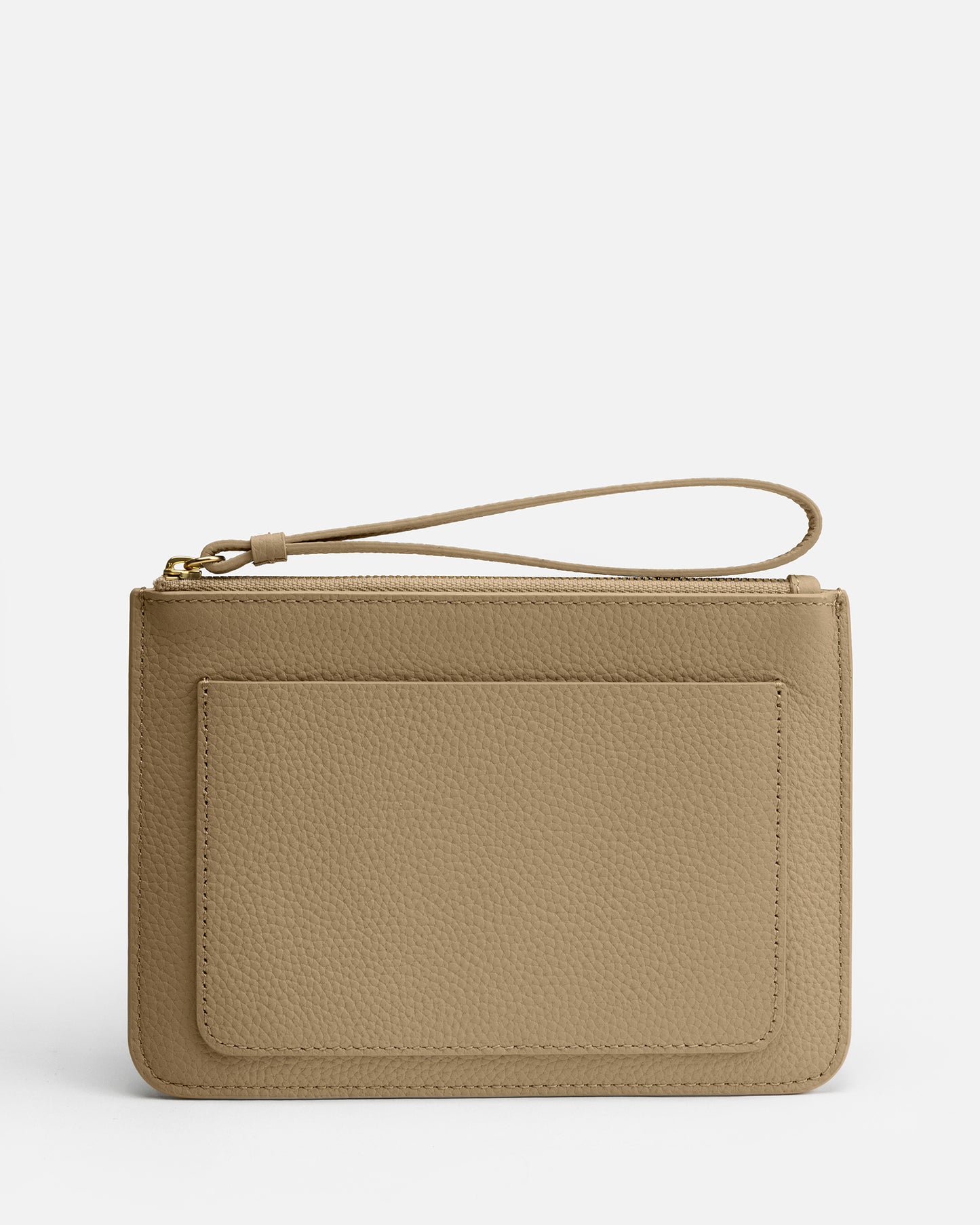 Olivia Pouch Sepia