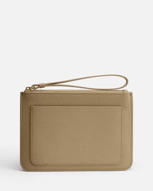 Olivia Pouch Sepia