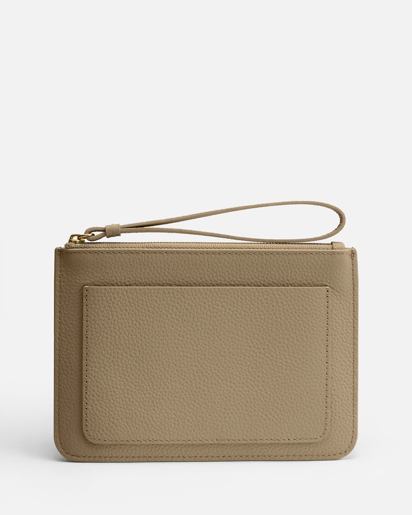 Olivia Pouch Sepia