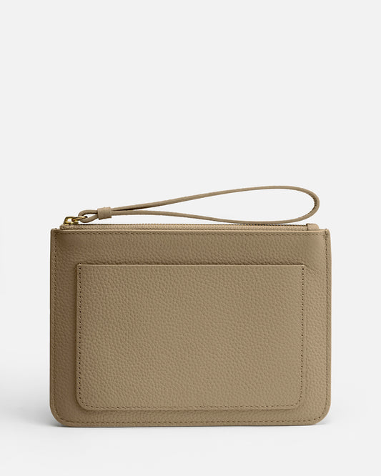 Olivia Pouch Sepia
