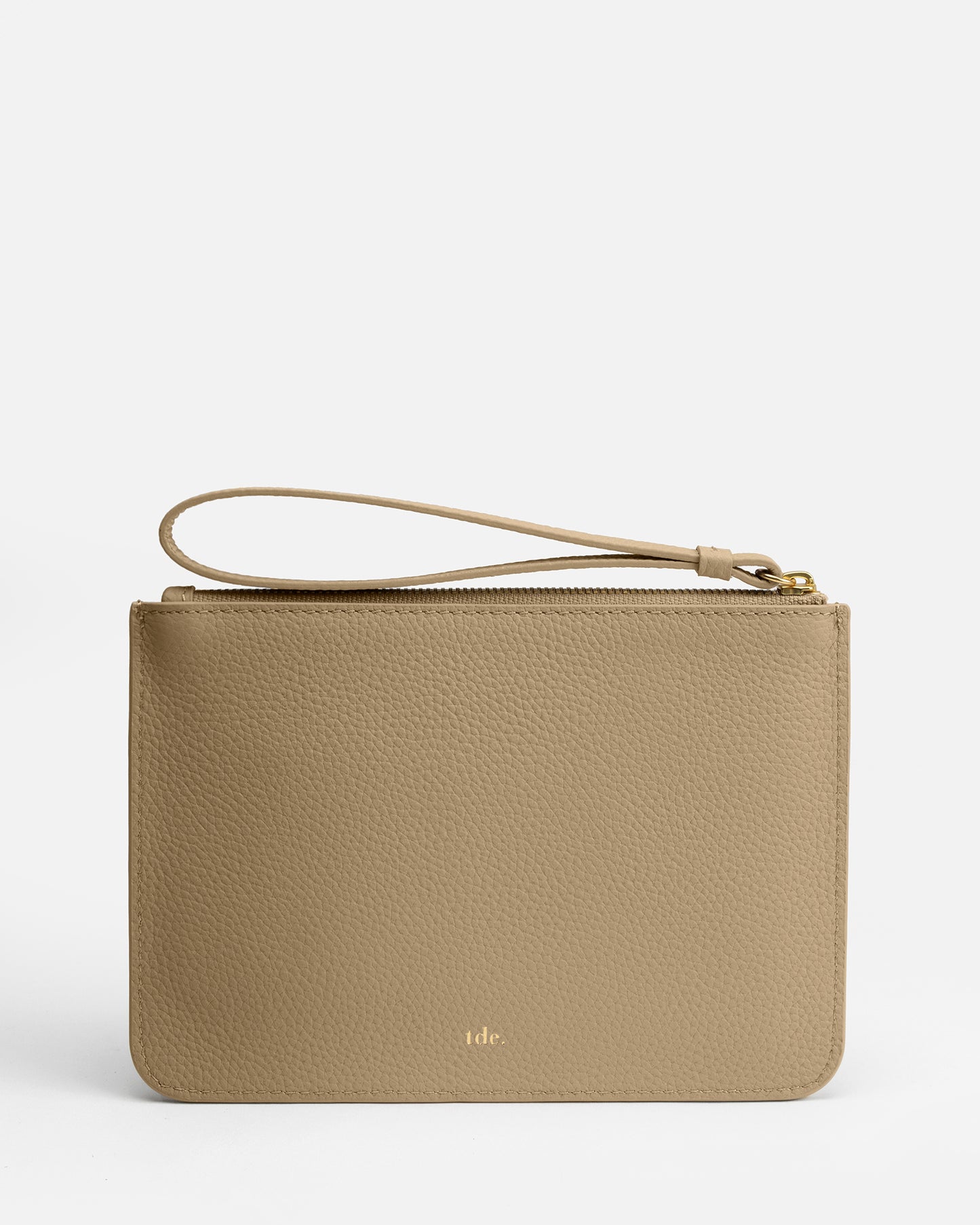 Olivia Pouch Sepia