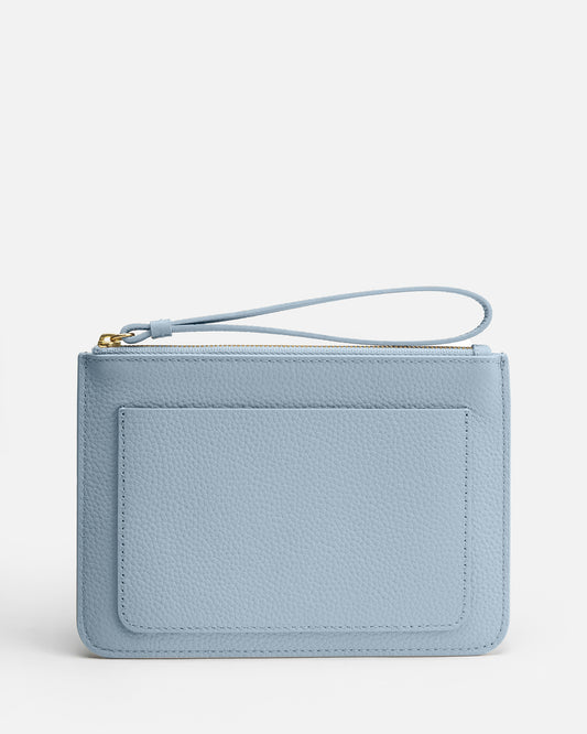 Olivia Pouch Baby Blue