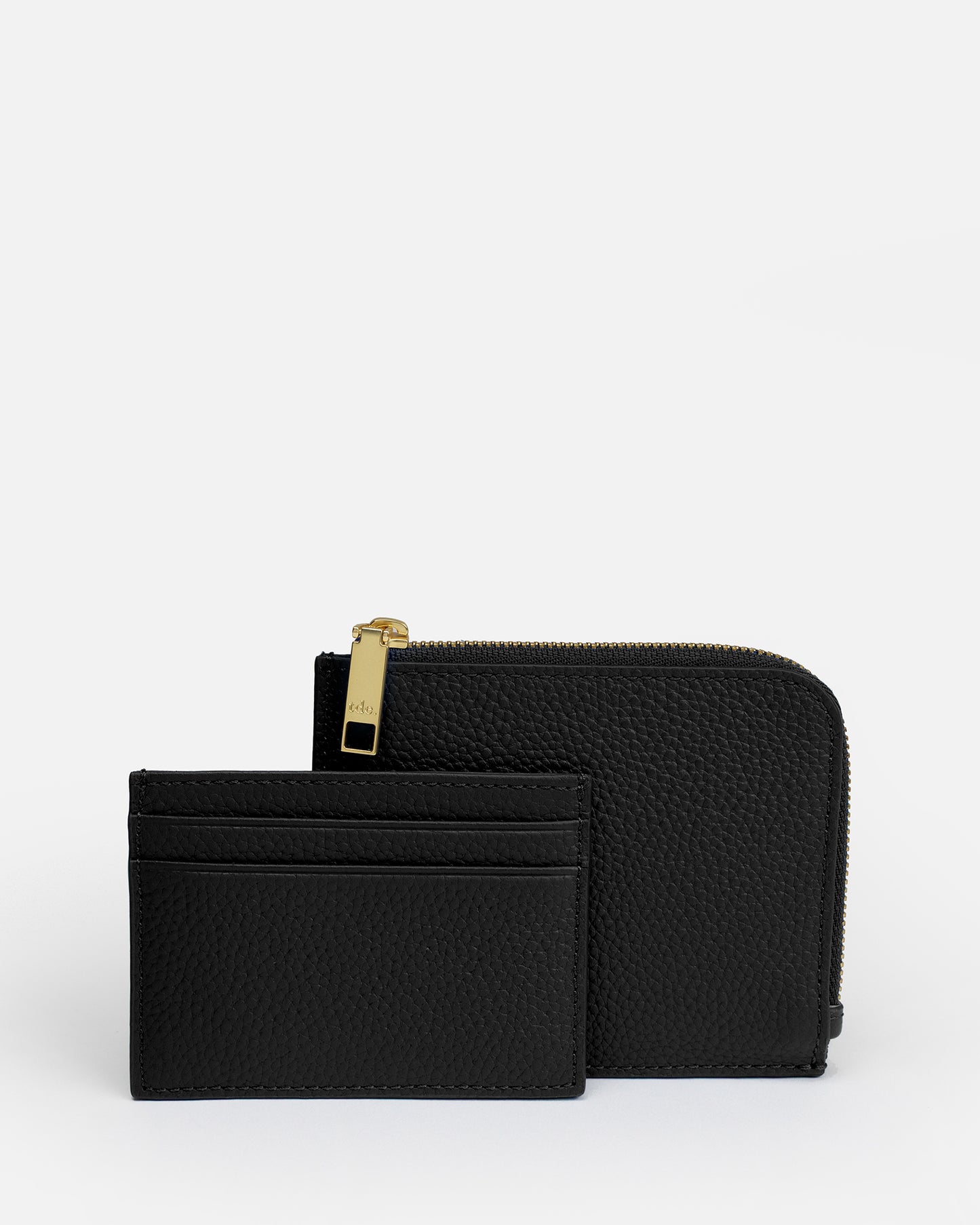 Olivia Wallet With Card Holder Black