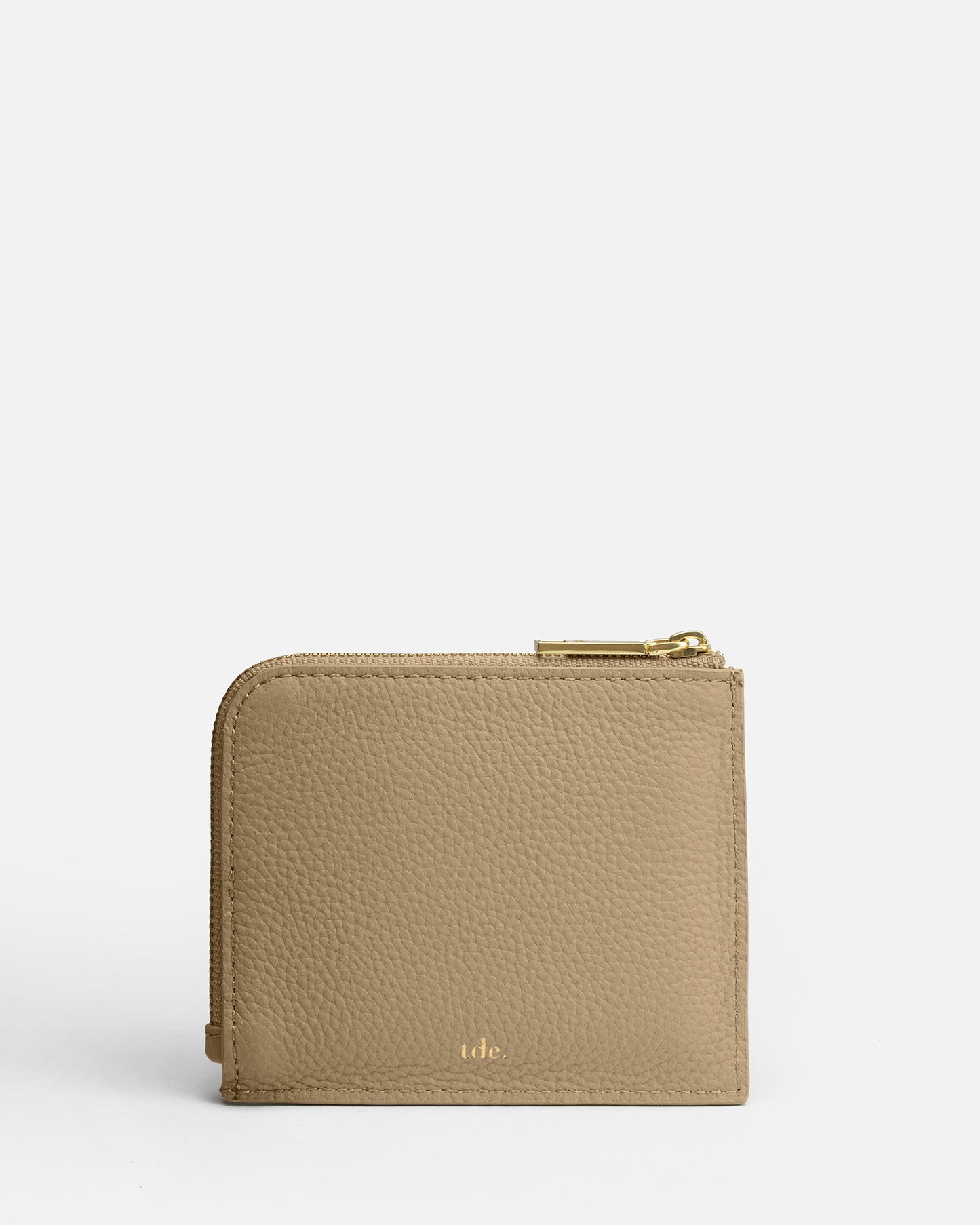 Olivia Wallet With Card Holder Sepia