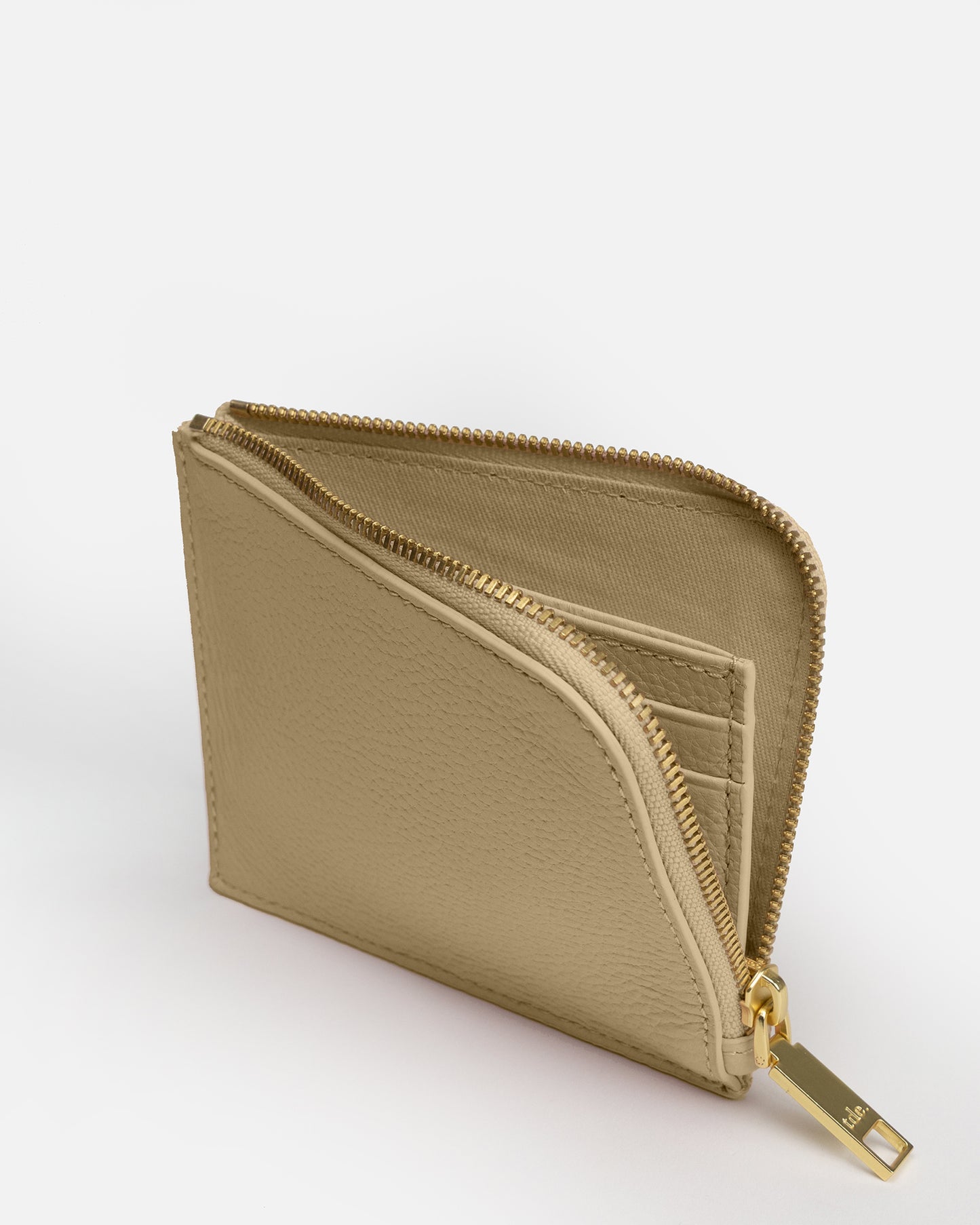 Olivia Wallet With Card Holder Sepia