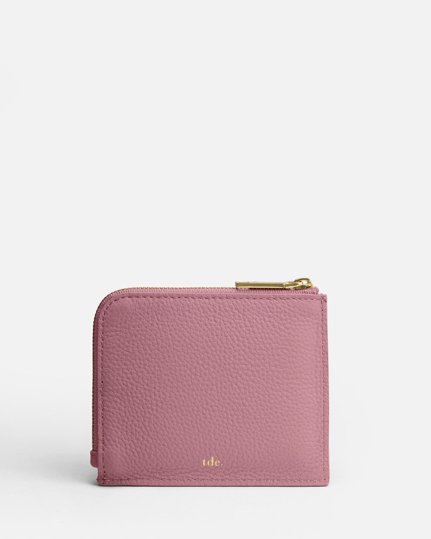 Olivia Wallet With Card Holder Musk Mauve