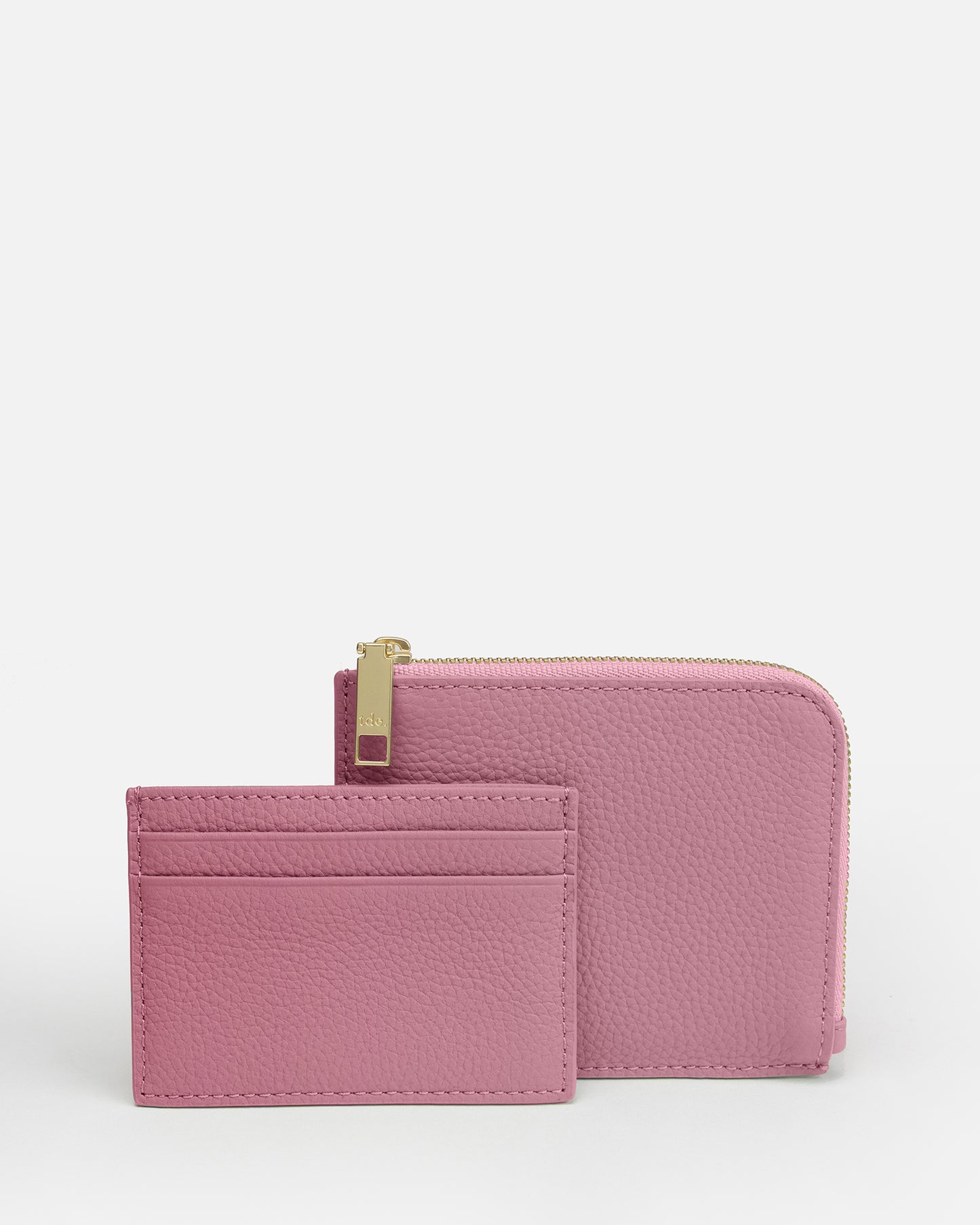 Olivia Wallet With Card Holder Musk Mauve
