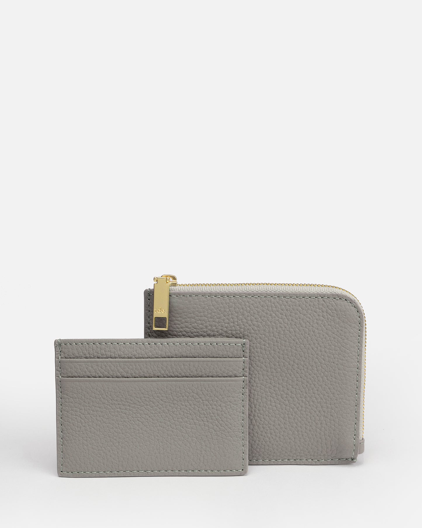 Olivia Wallet With Card Holder Grey