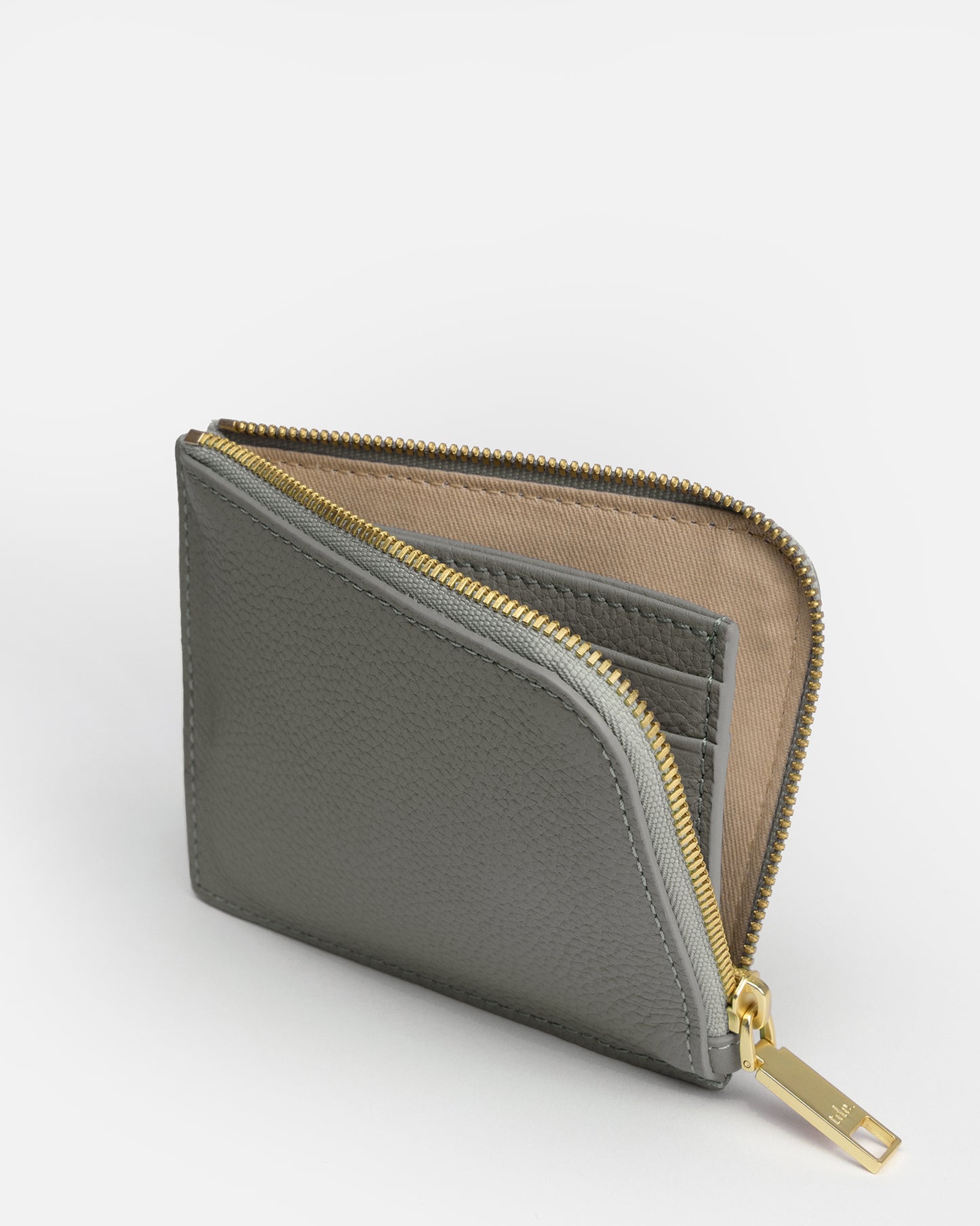 Olivia Wallet With Card Holder Grey