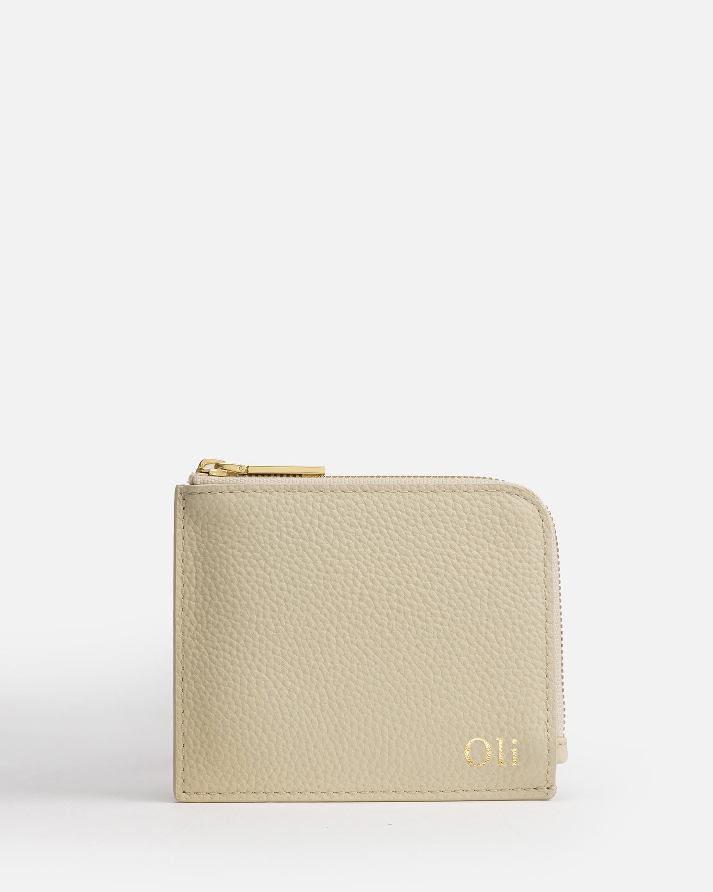 Olivia Wallet With Card Holder Oat