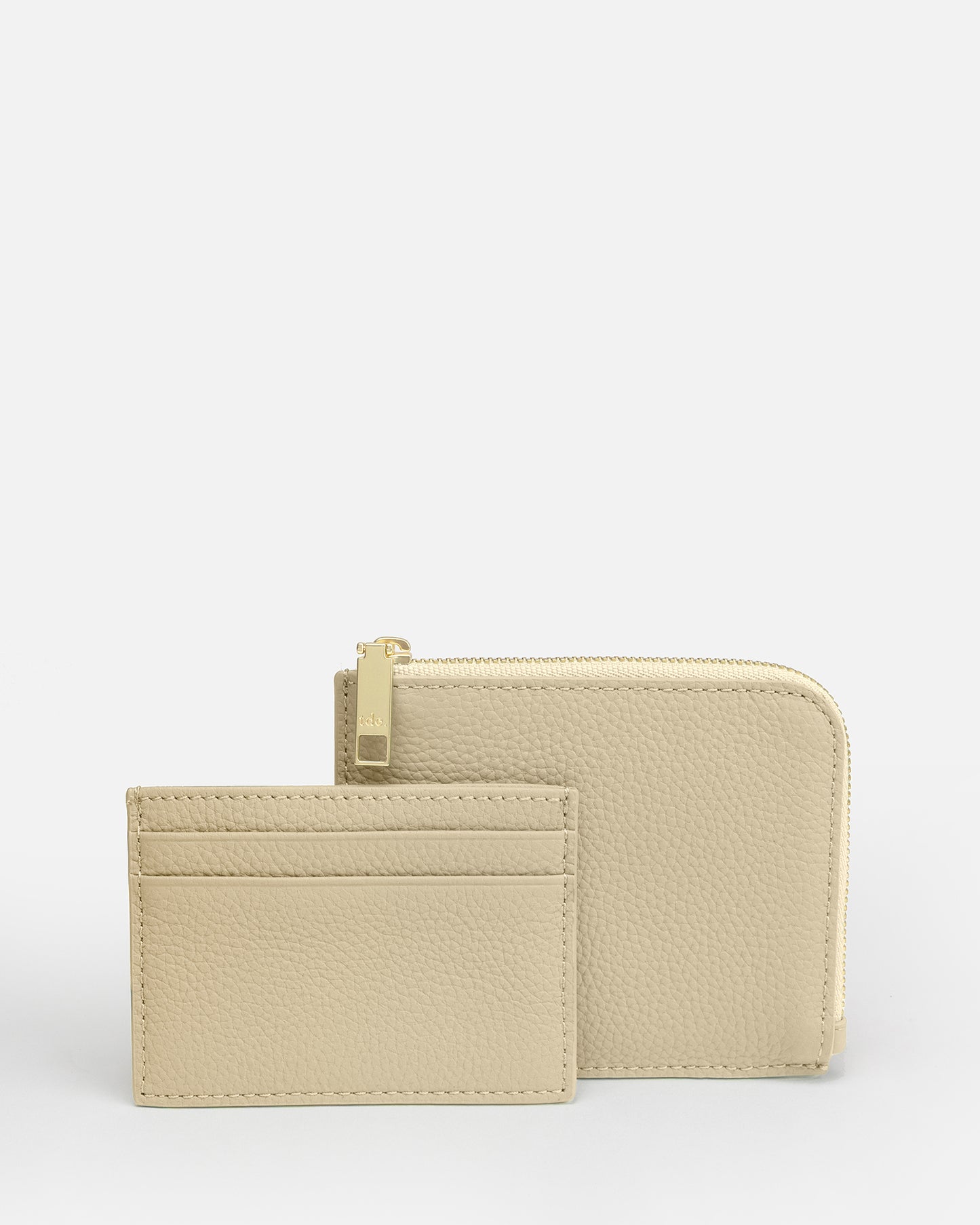 Olivia Wallet With Card Holder Oat