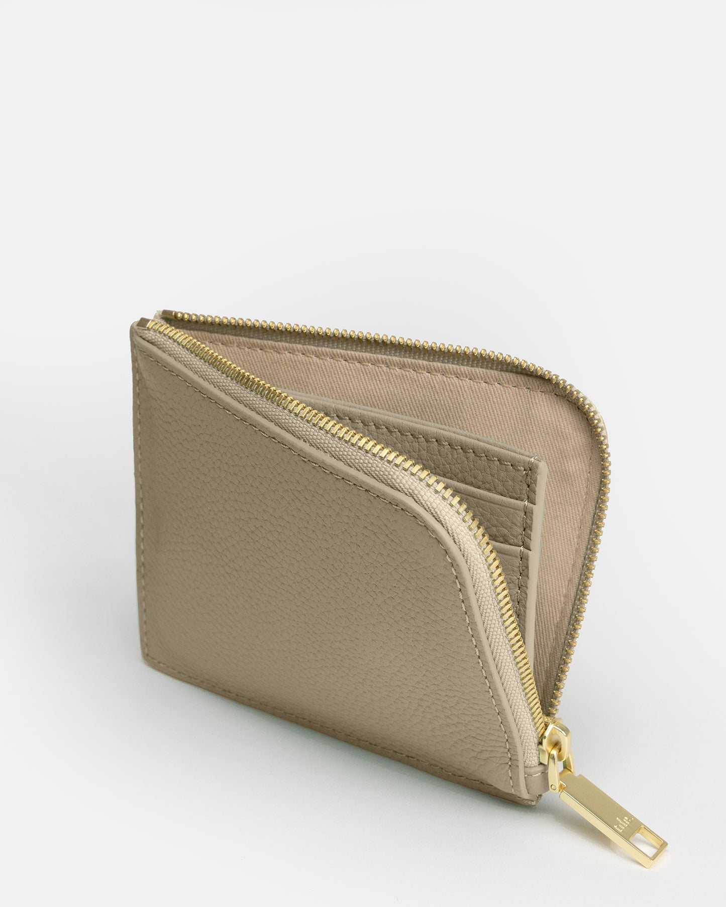 Olivia Wallet With Card Holder Oat