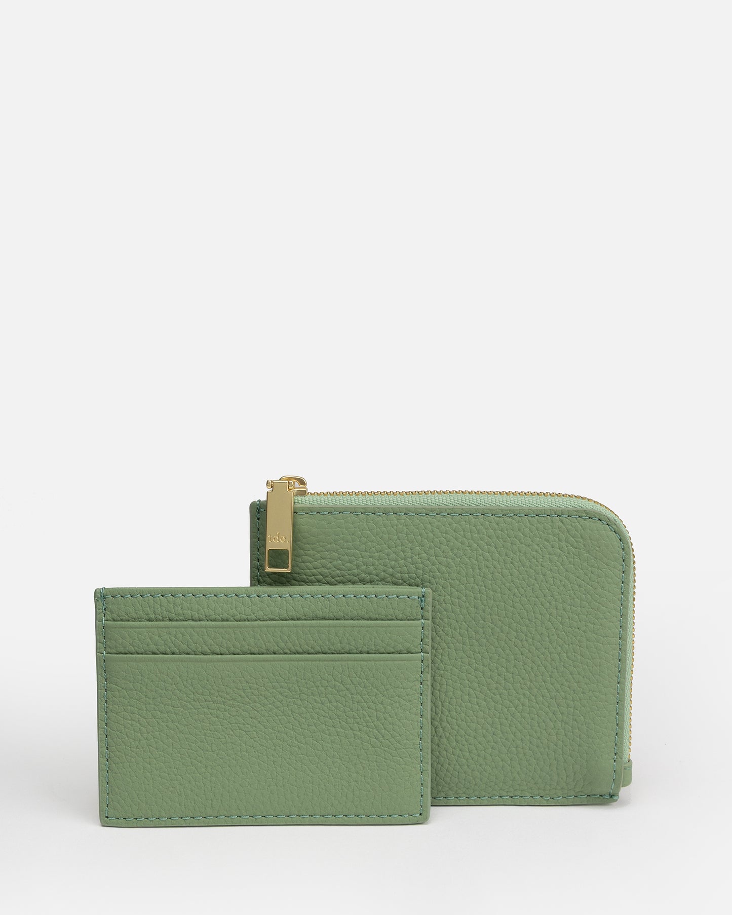 Olivia Wallet With Card Holder Sage