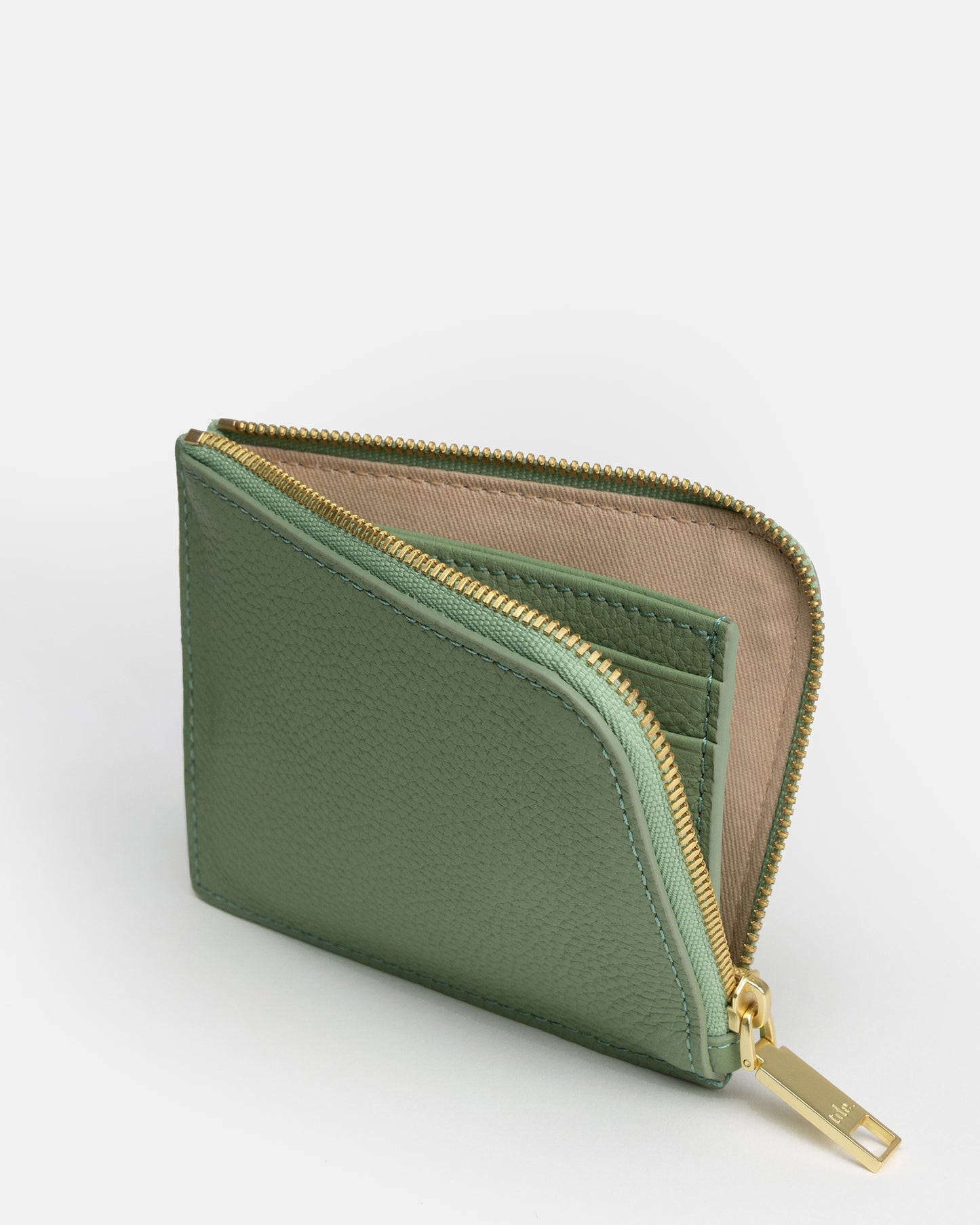 Olivia Wallet With Card Holder Sage