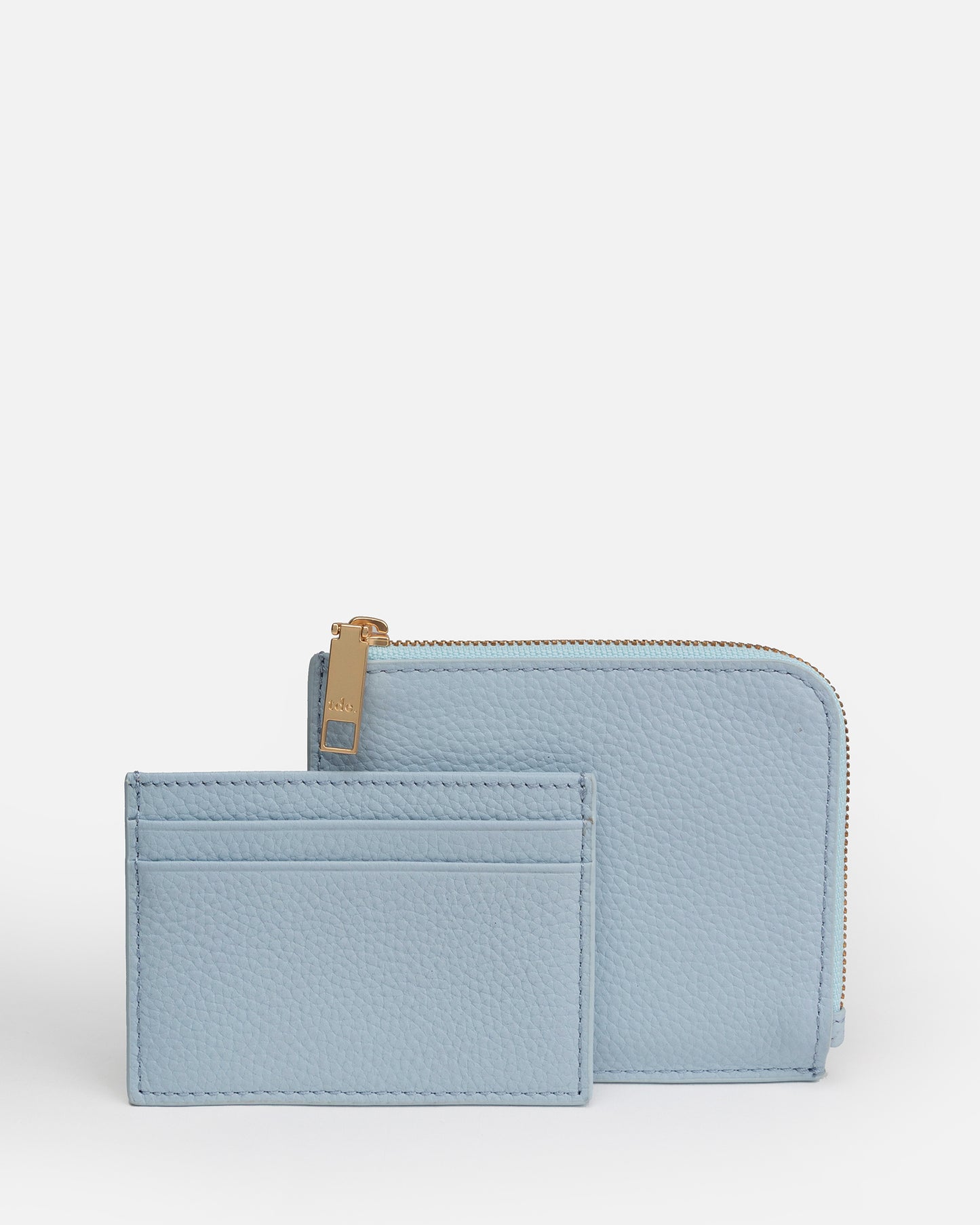 Olivia Wallet With Card Holder Baby Blue