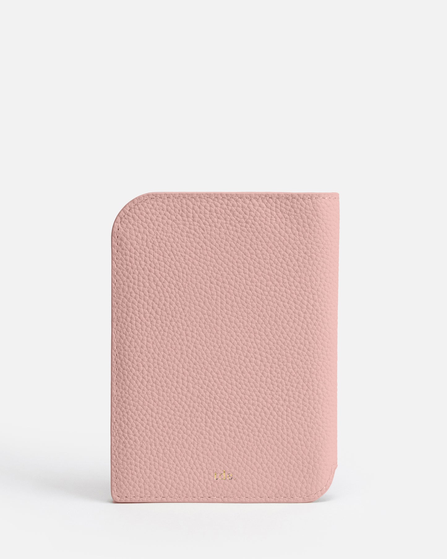 Olivia Passport Holder Soft Pink