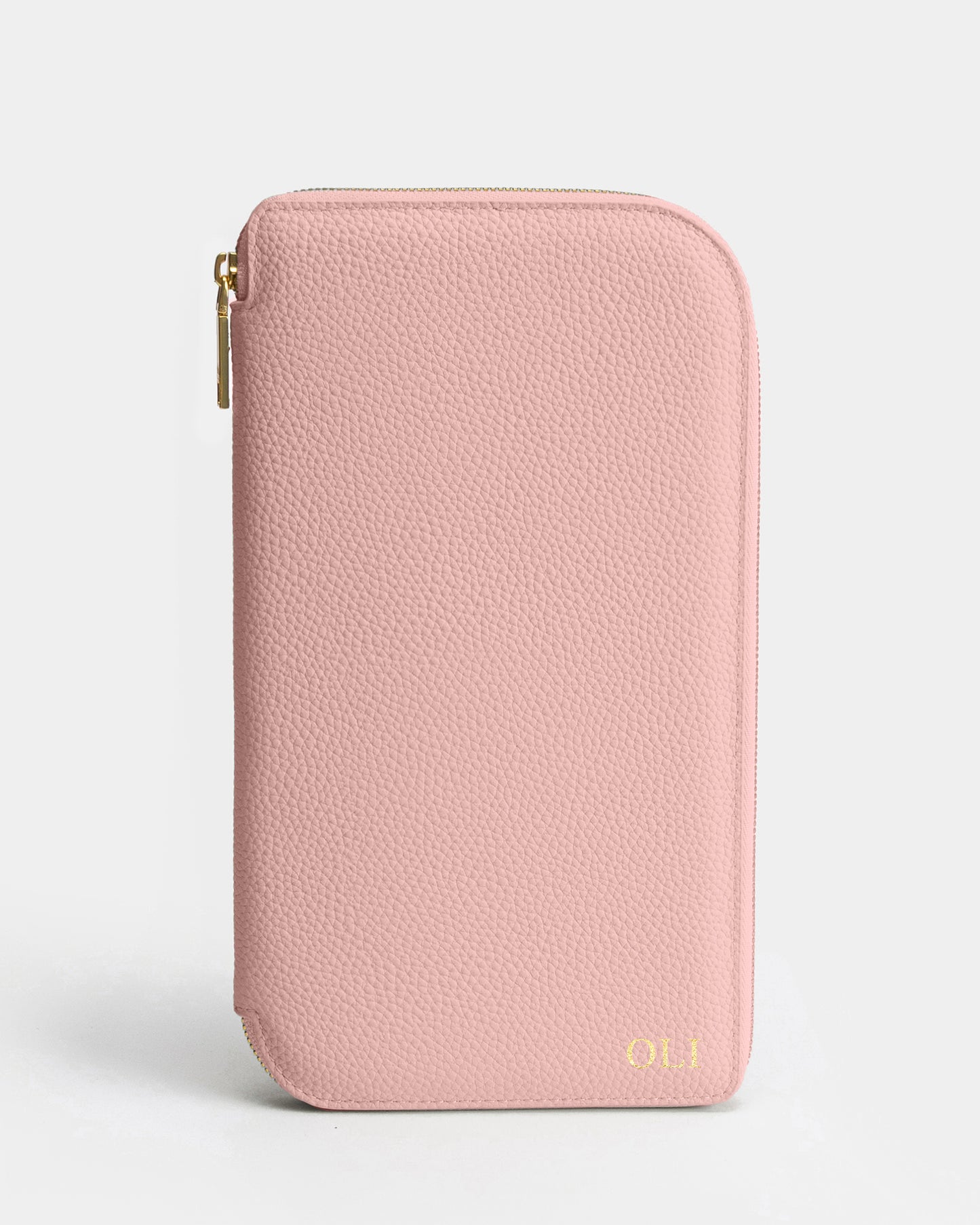 Olivia Family Travel Wallet Soft Pink