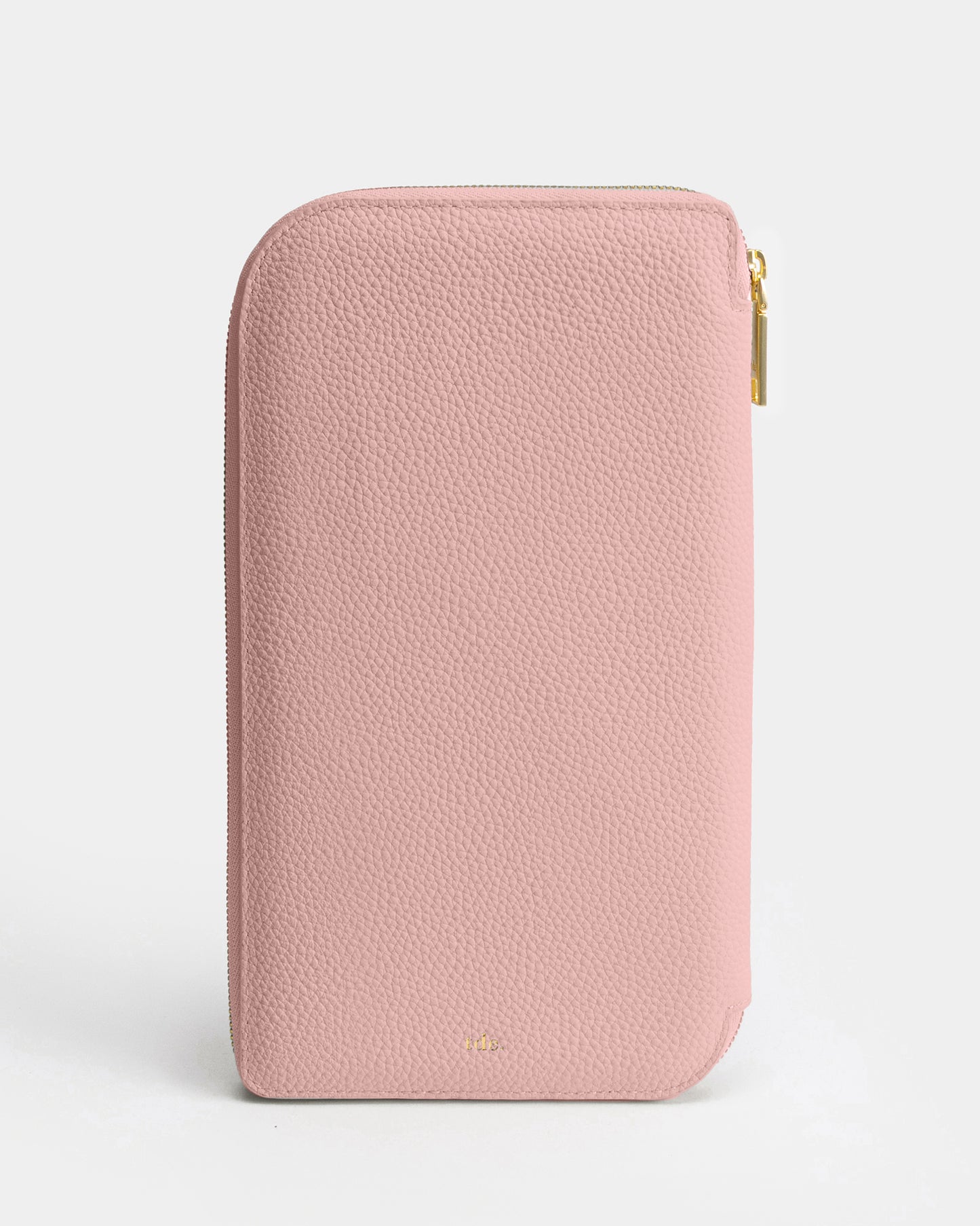 Olivia Family Travel Wallet Soft Pink