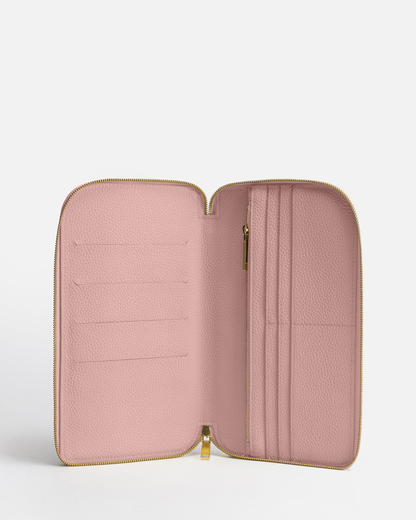 Olivia Family Travel Wallet Soft Pink