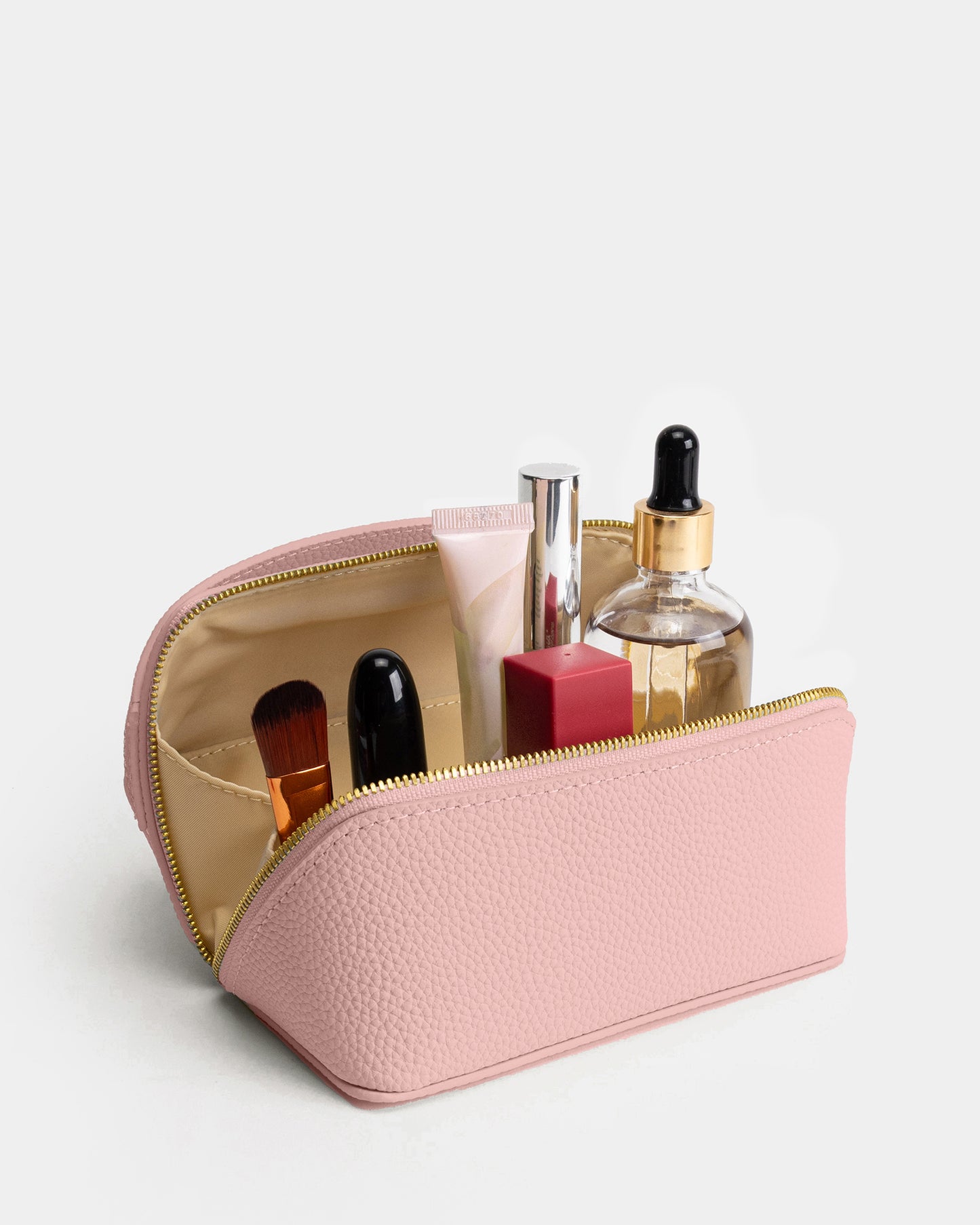 Olivia Medium Travel Case Soft Pink
