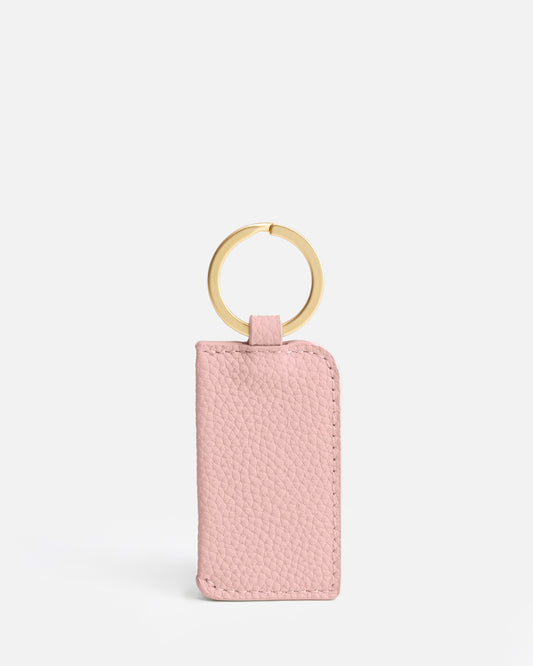 Olivia Keyring Soft Pink
