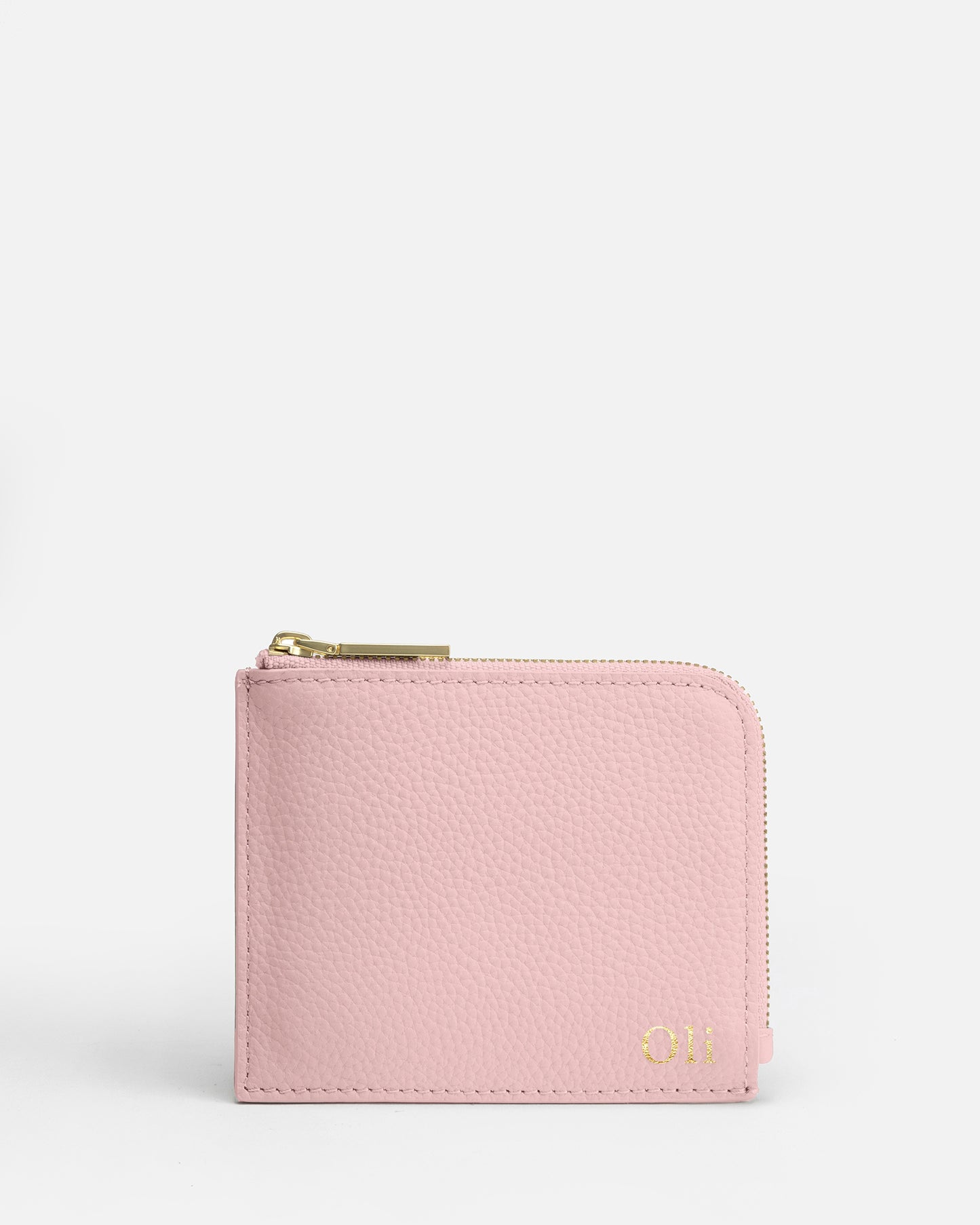 Olivia Wallet With Card Holder Soft Pink