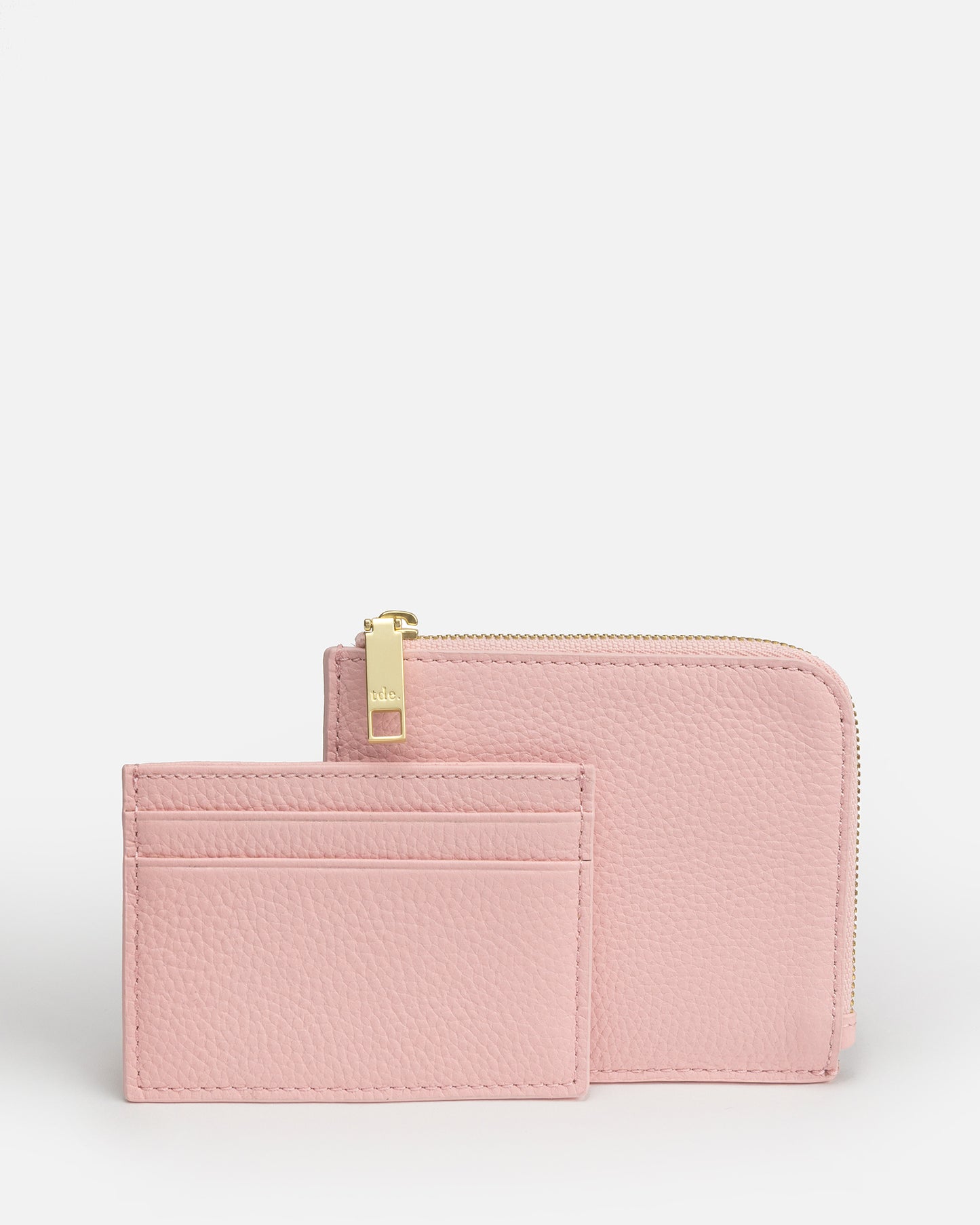 Olivia Wallet With Card Holder Soft Pink