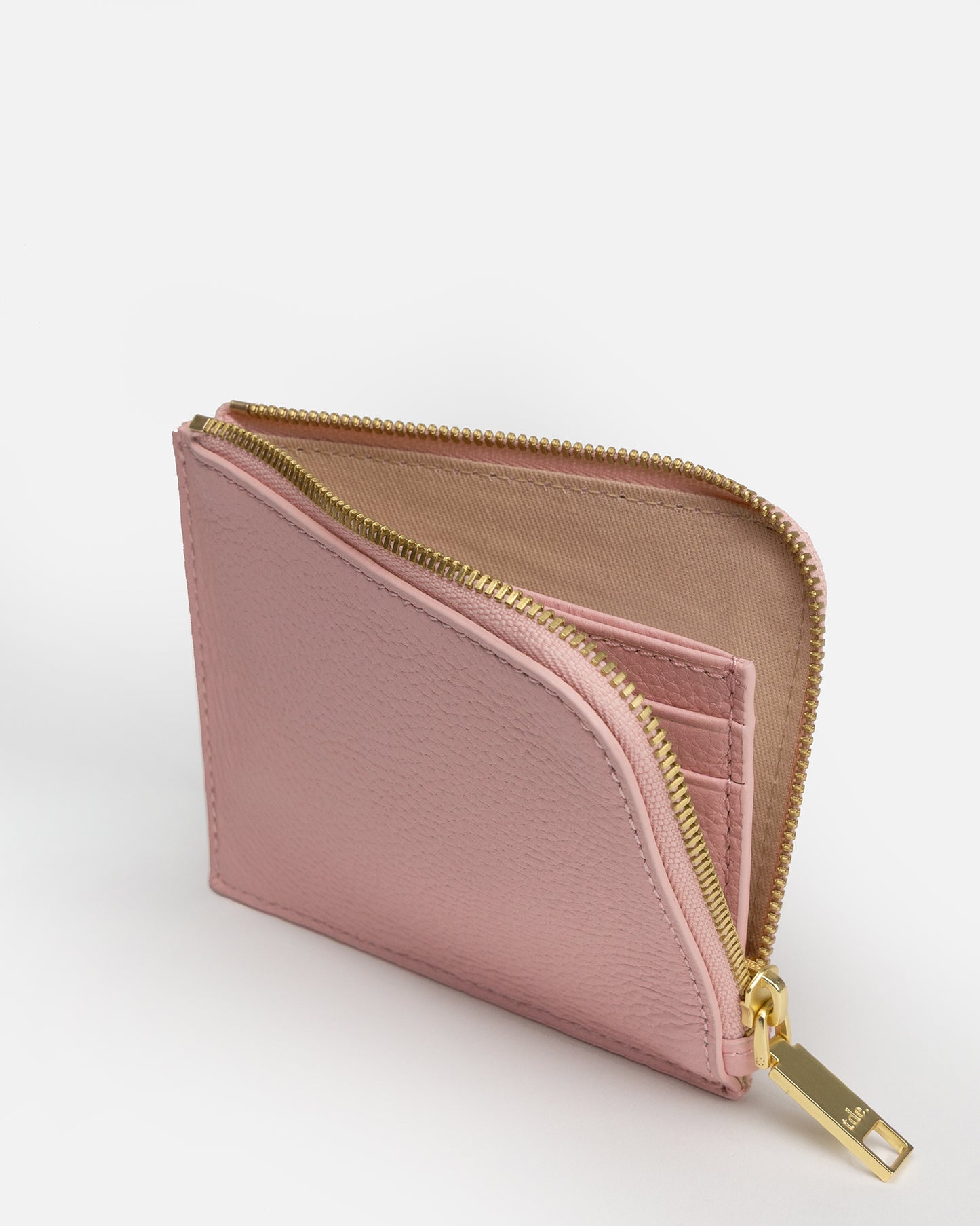 Olivia Wallet With Card Holder Soft Pink
